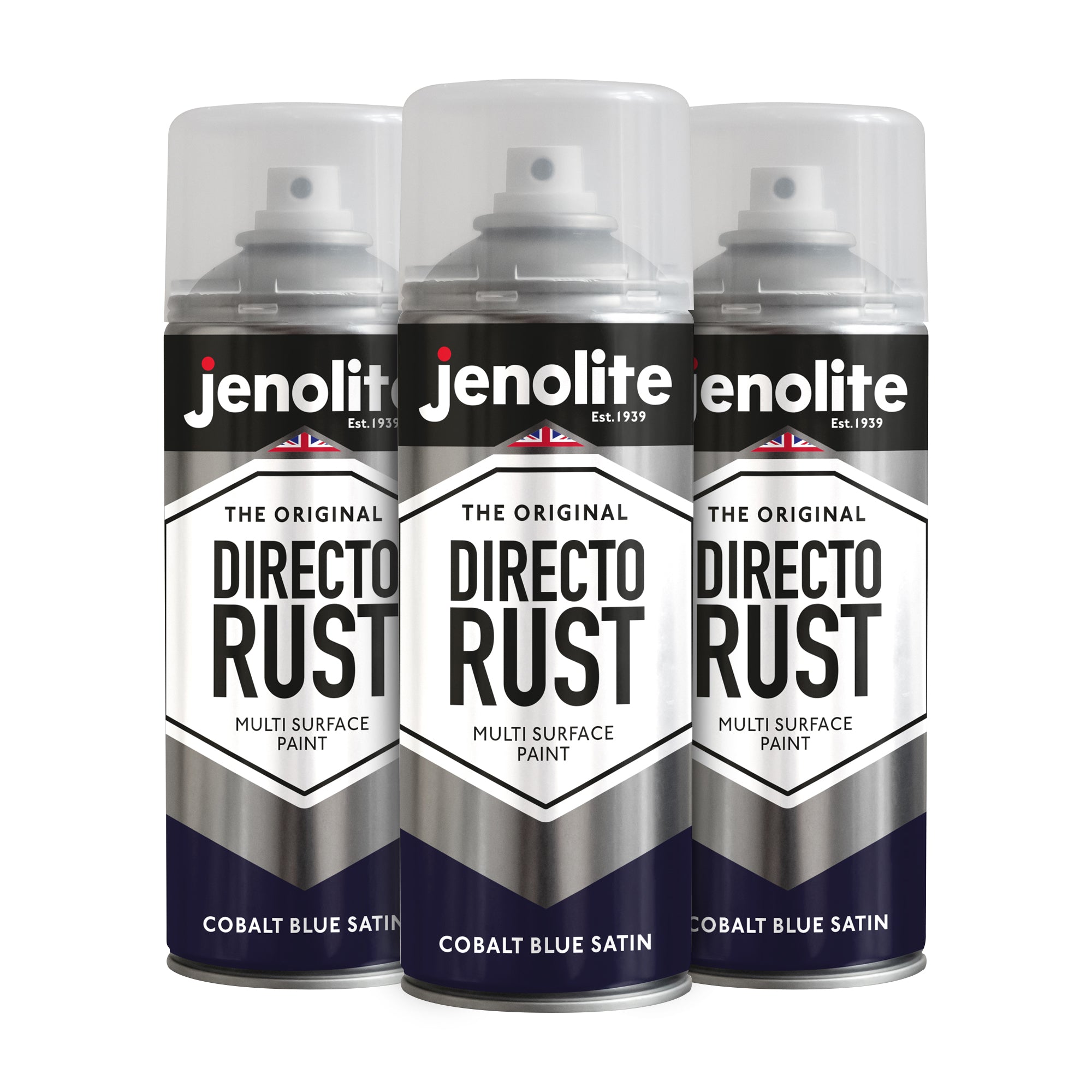 DIRECTORUST Spray Paint | SATIN | 400ml | Multi Surface