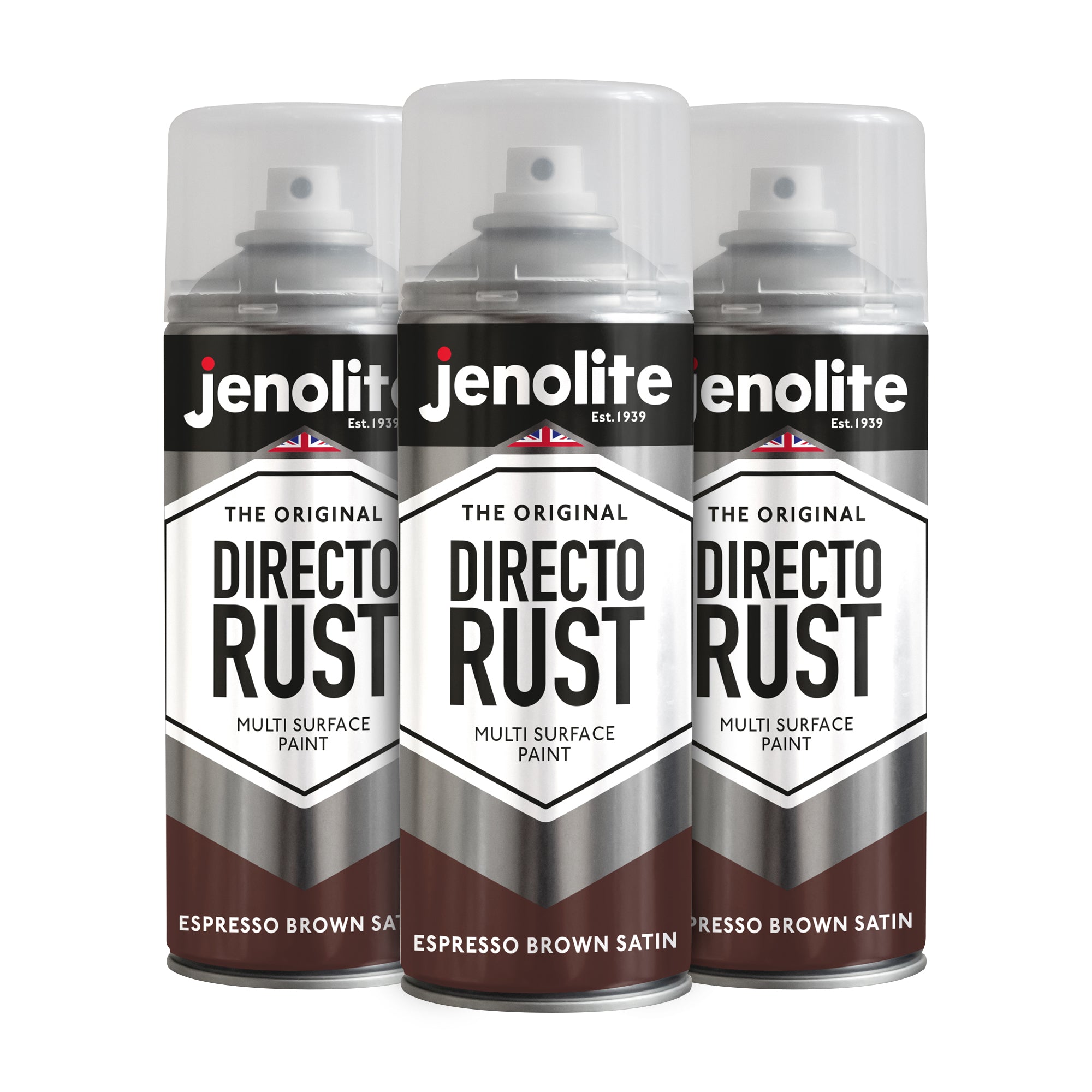 DIRECTORUST Spray Paint | SATIN | 400ml | Multi Surface