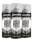 DIRECTORUST Spray Paint | HAMMERED BLACK | 400ml | Multi Surface