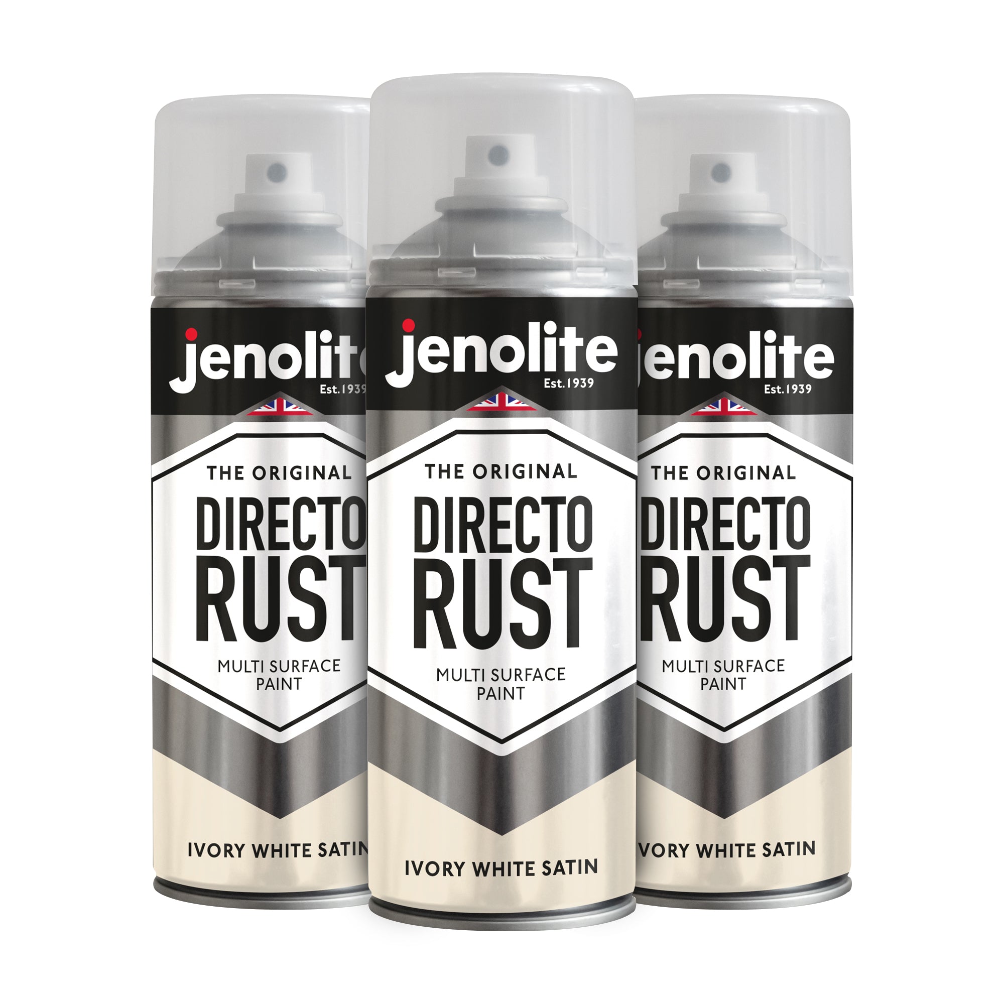 DIRECTORUST Spray Paint | SATIN | 400ml | Multi Surface