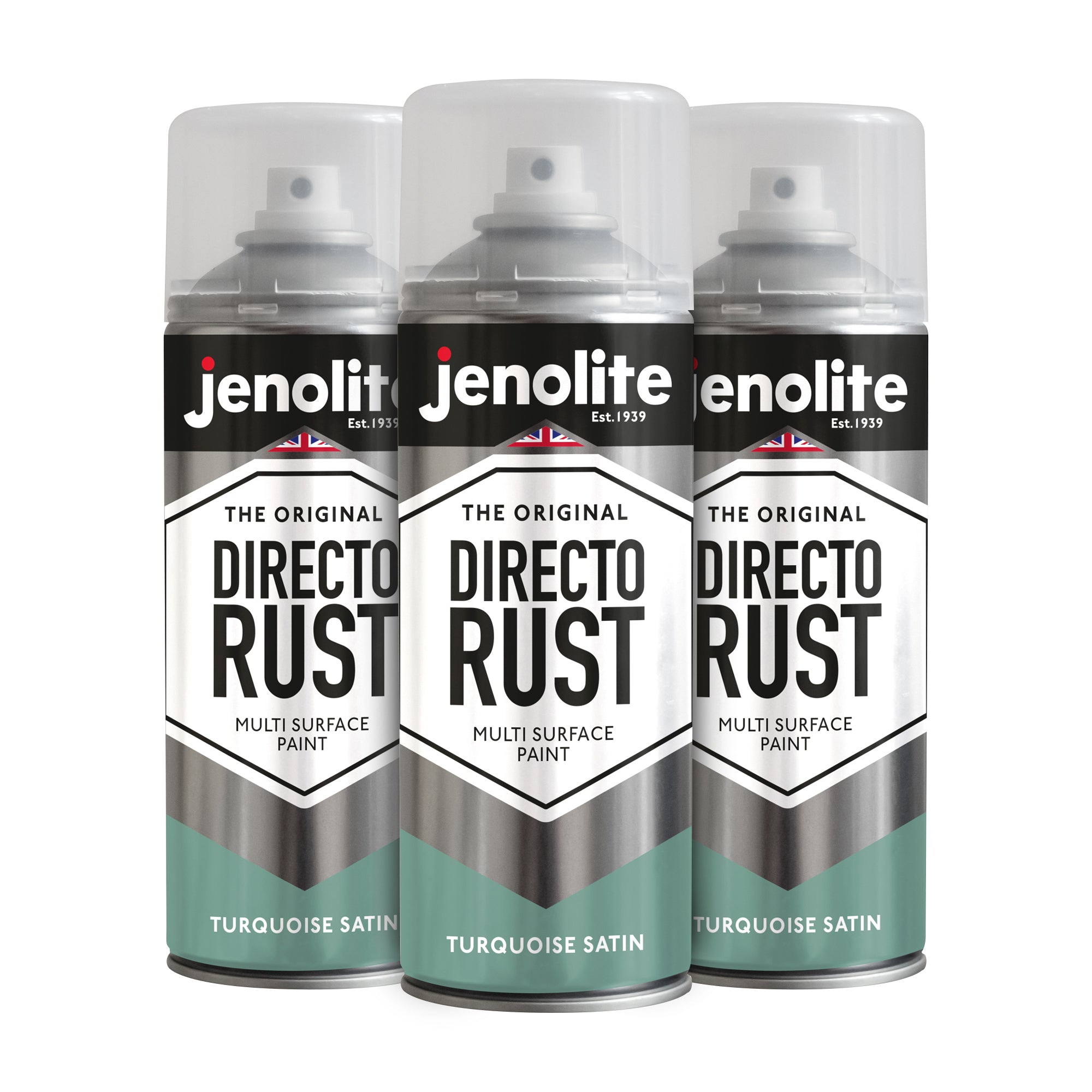 DIRECTORUST Spray Paint | SATIN | 400ml | Multi Surface