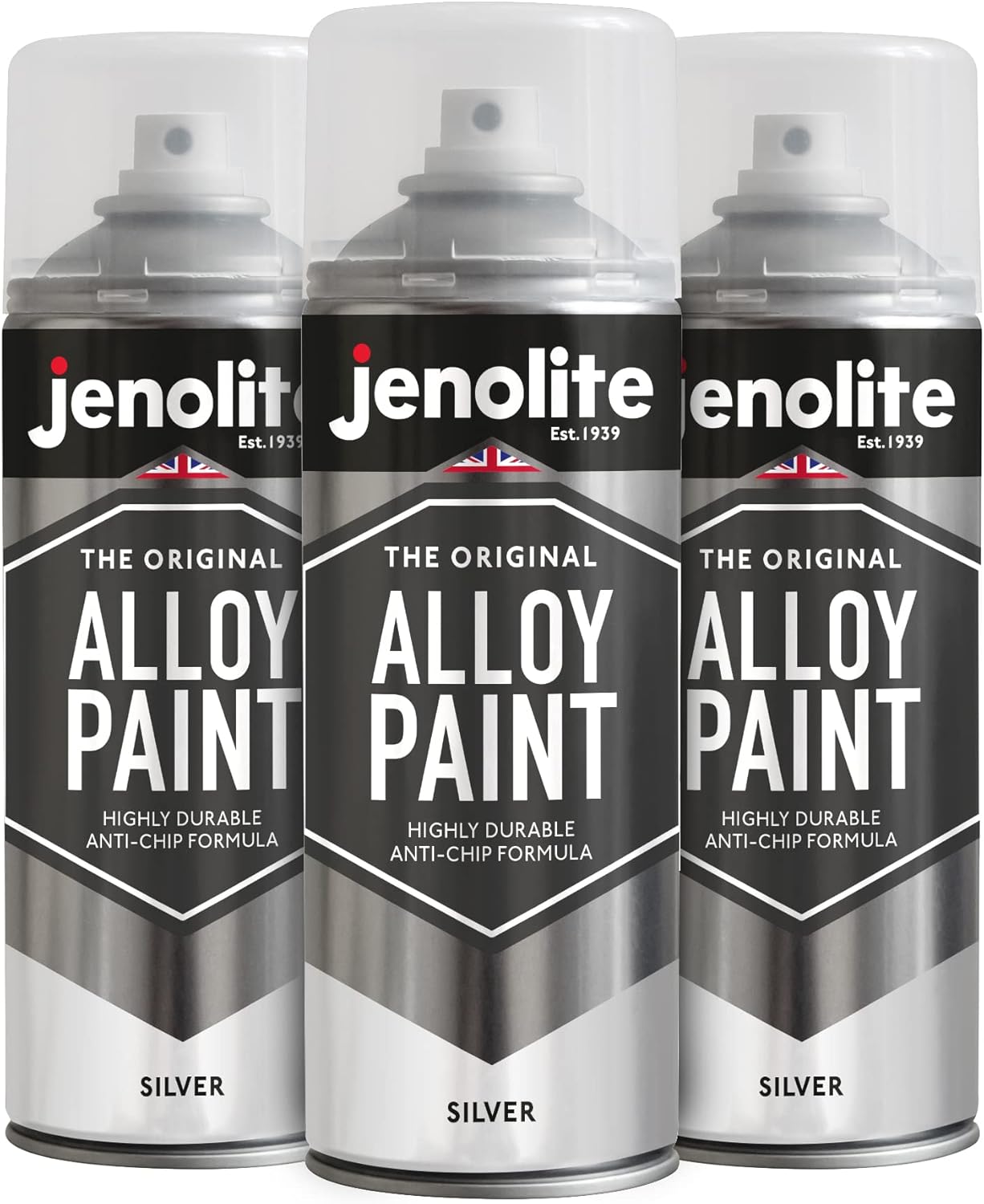 Alloy Wheel Spray Paint | Silver | 400ml