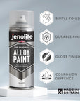 Alloy Wheel Spray Paint | Silver | 400ml