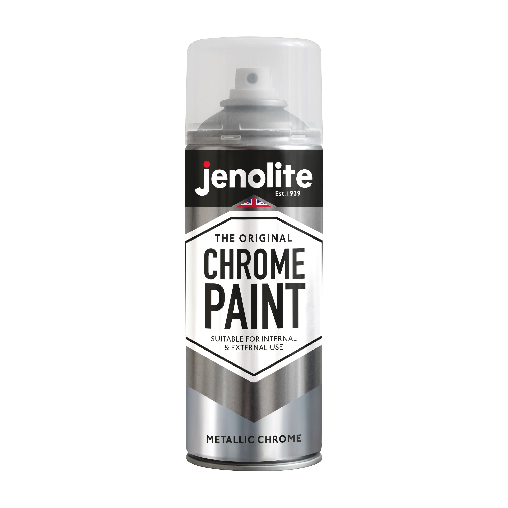 Chrome Paint | 400ml | Aerosol Spray Paint