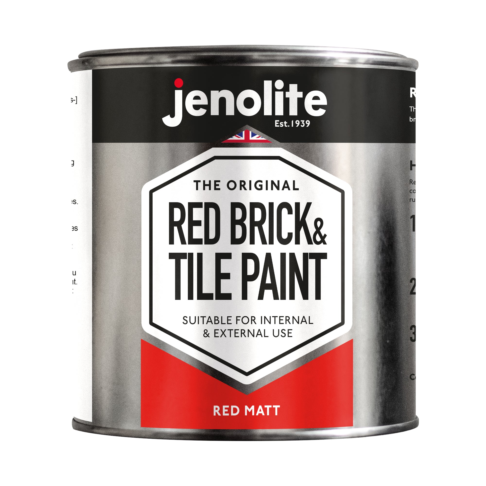 Red Brick &amp; Tile Paint Matt Red | 500ml