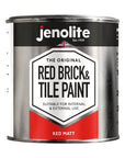 Red Brick & Tile Paint Matt Red | 500ml