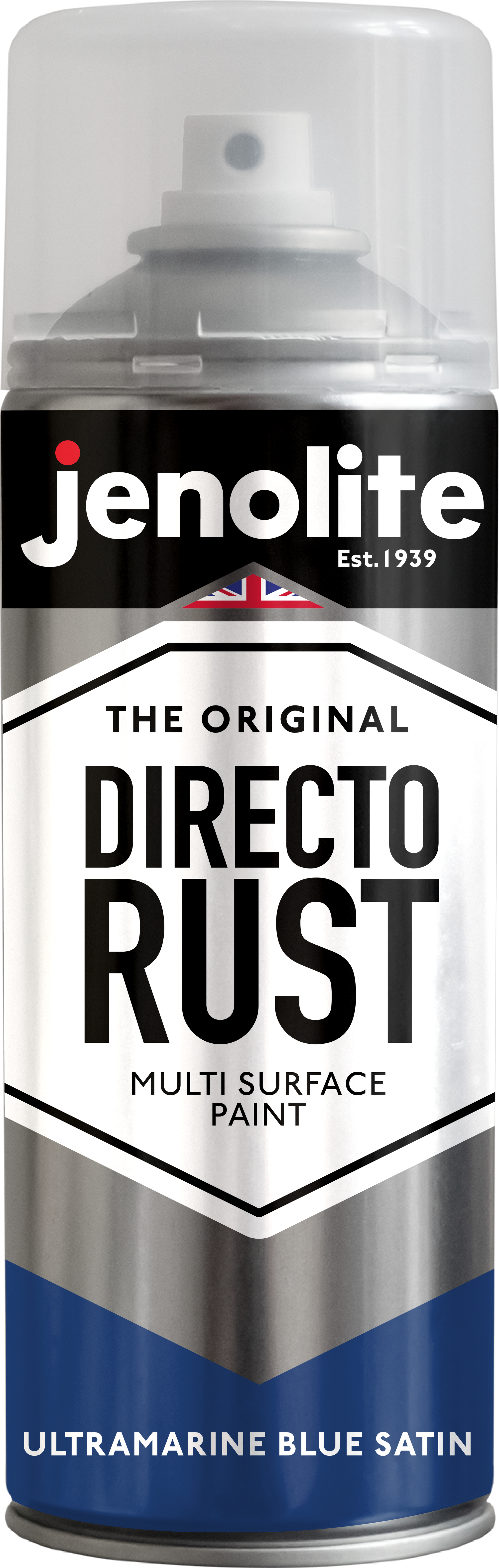 DIRECTORUST Spray Paint | SATIN | 400ml | Multi Surface