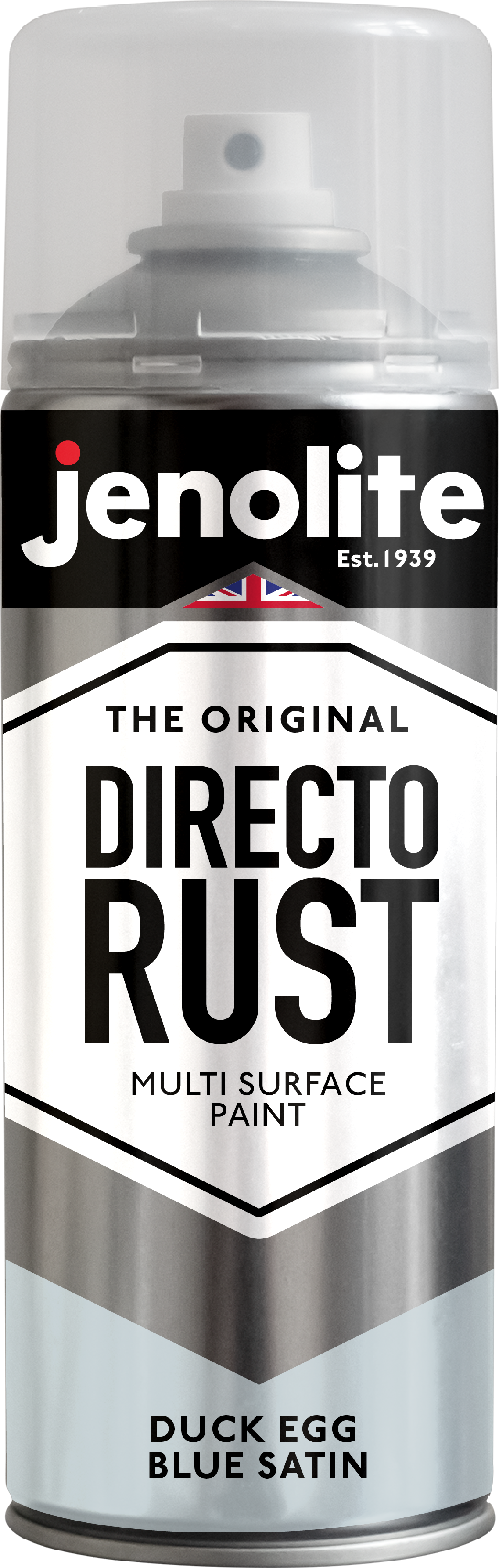 DIRECTORUST Spray Paint | SATIN | 400ml | Multi Surface