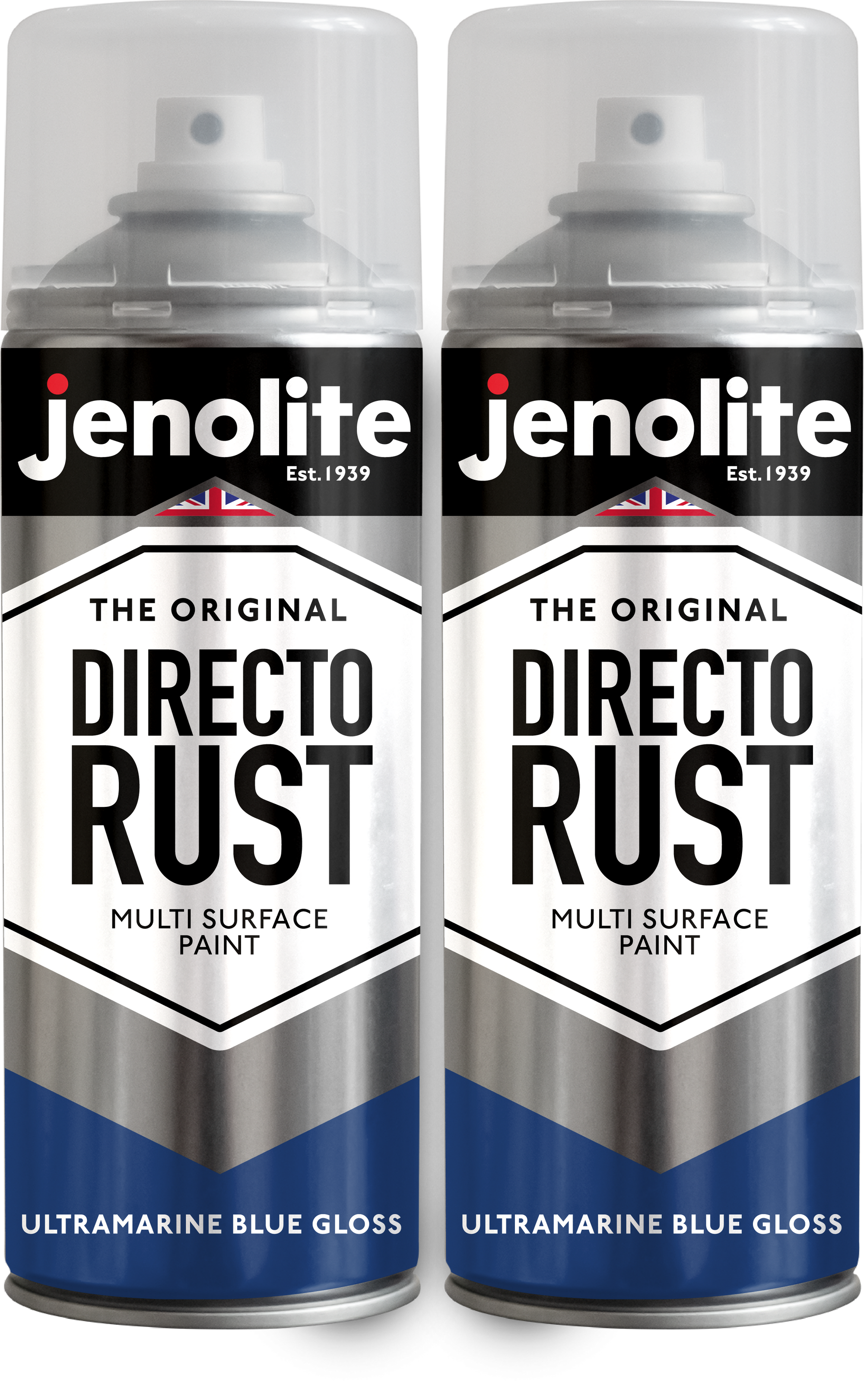 DIRECTORUST Spray Paint | GLOSS | 400ml | Multi Surface