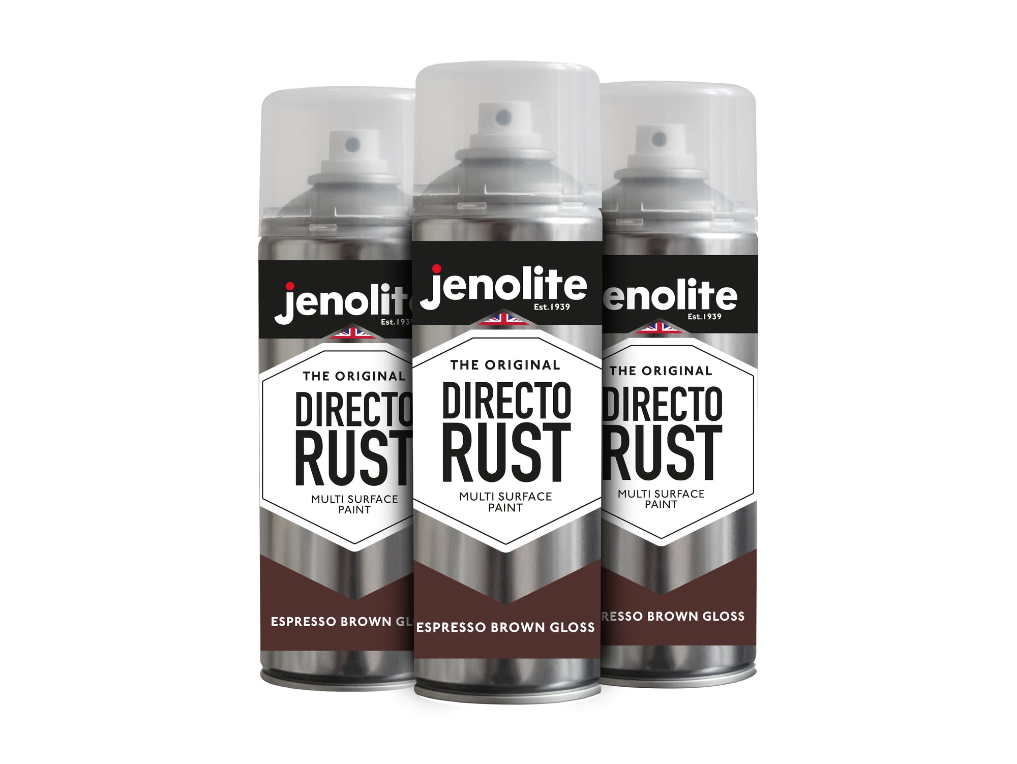 DIRECTORUST Spray Paint | GLOSS | 400ml | Multi Surface