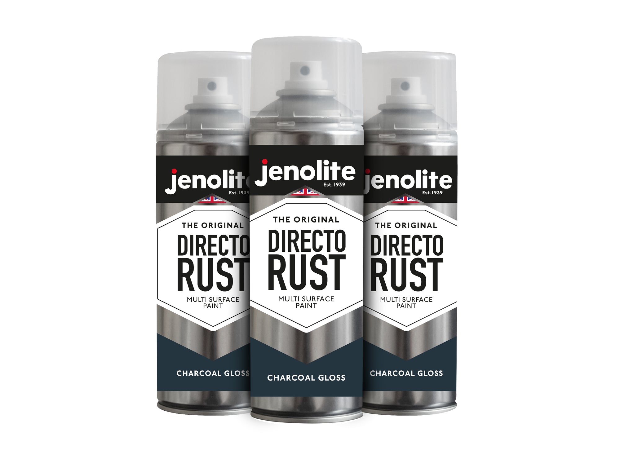 DIRECTORUST Spray Paint | GLOSS | 400ml | Multi Surface