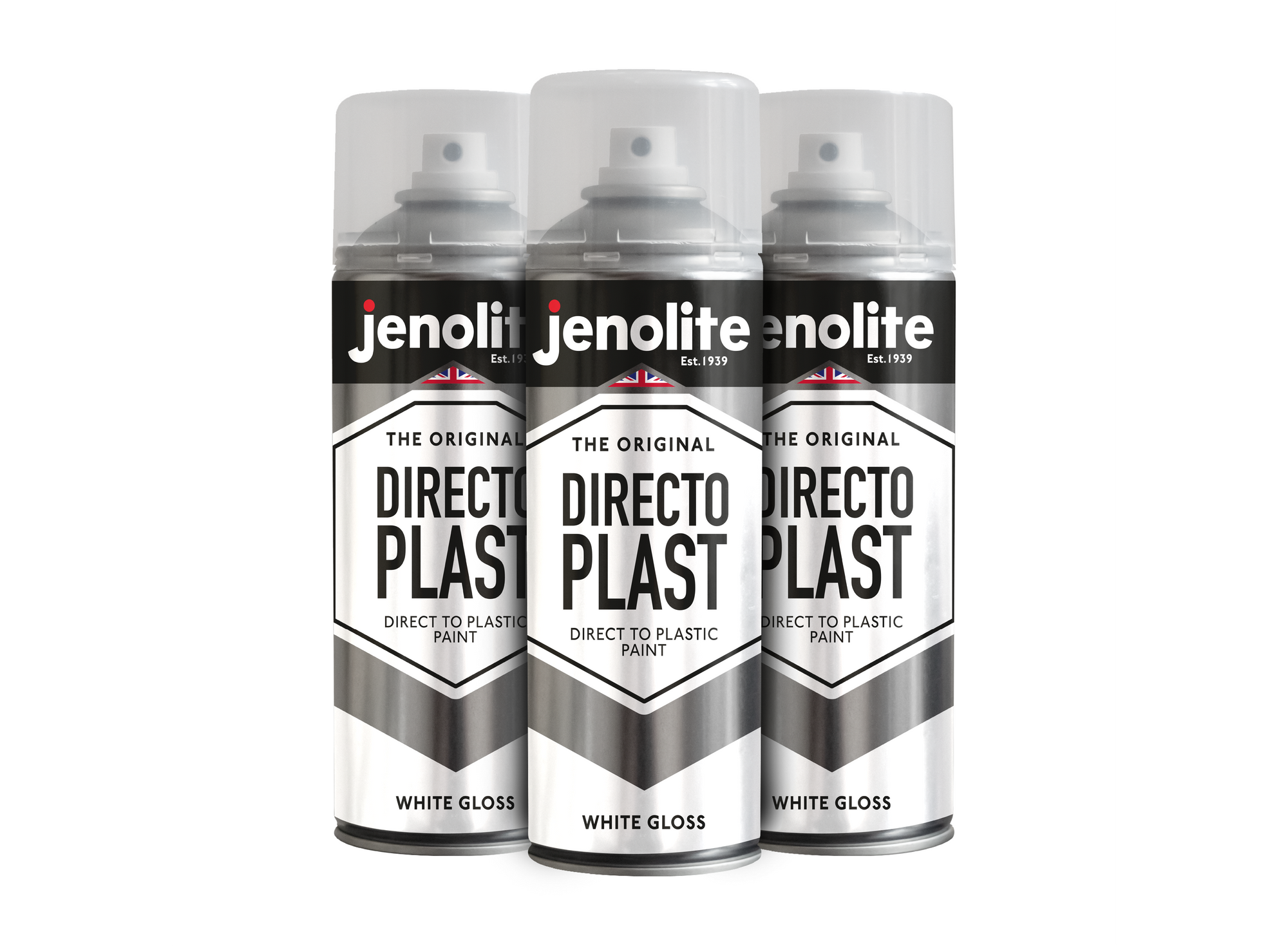 DIRECTOPLAST Gloss Spray Paint | 400ml | Suitable For Most Plastic Surfaces