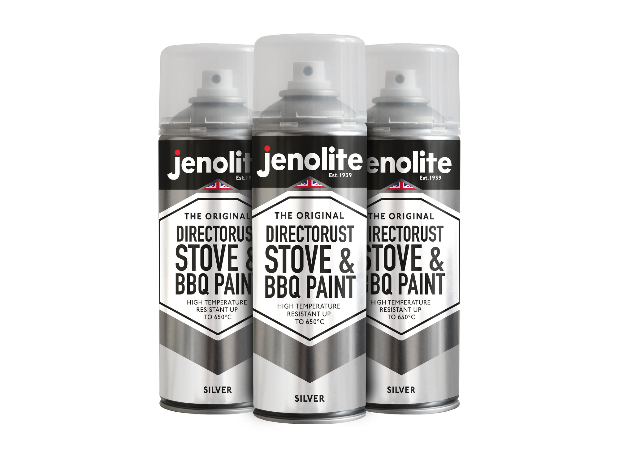 DIRECTORUST BBQ &amp; Stove Spray Paint | 400ml | 650c+