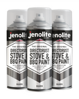 DIRECTORUST BBQ & Stove Spray Paint | 400ml | 650c+