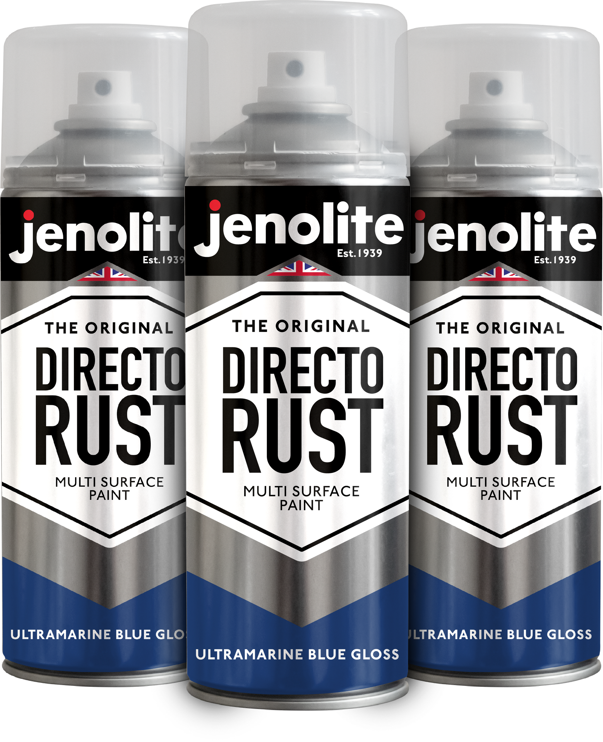 DIRECTORUST Spray Paint | GLOSS | 400ml | Multi Surface