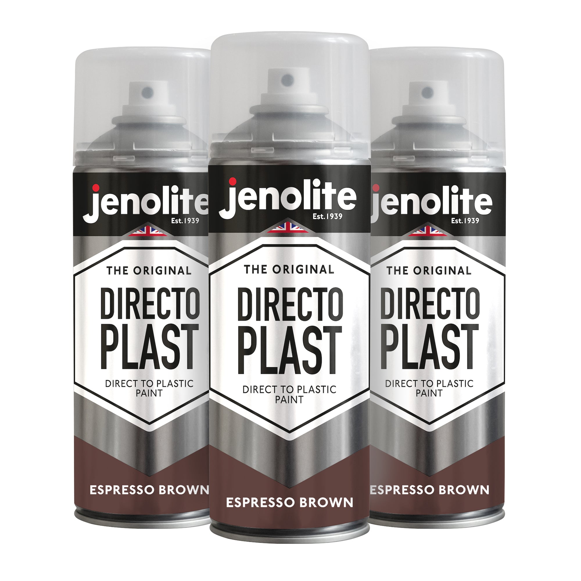 DIRECTOPLAST Gloss Spray Paint | 400ml | Suitable For Most Plastic Surfaces