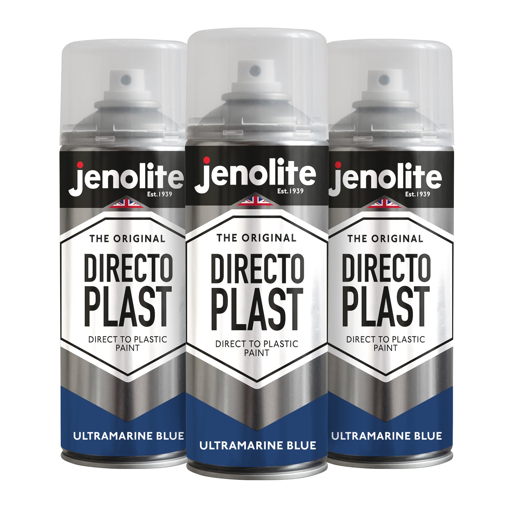 DIRECTOPLAST Gloss Spray Paint | 400ml | Suitable For Most Plastic Surfaces