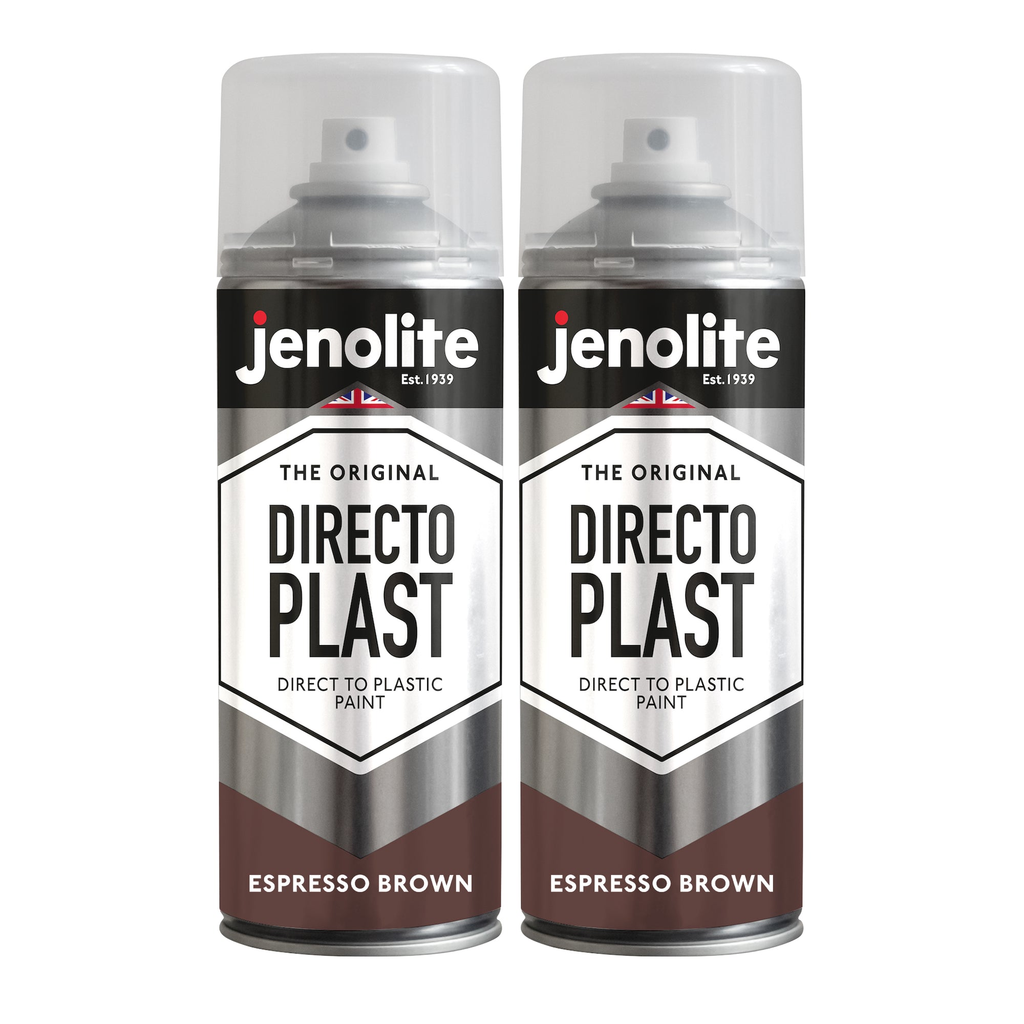 DIRECTOPLAST Gloss Spray Paint | 400ml | Suitable For Most Plastic Surfaces