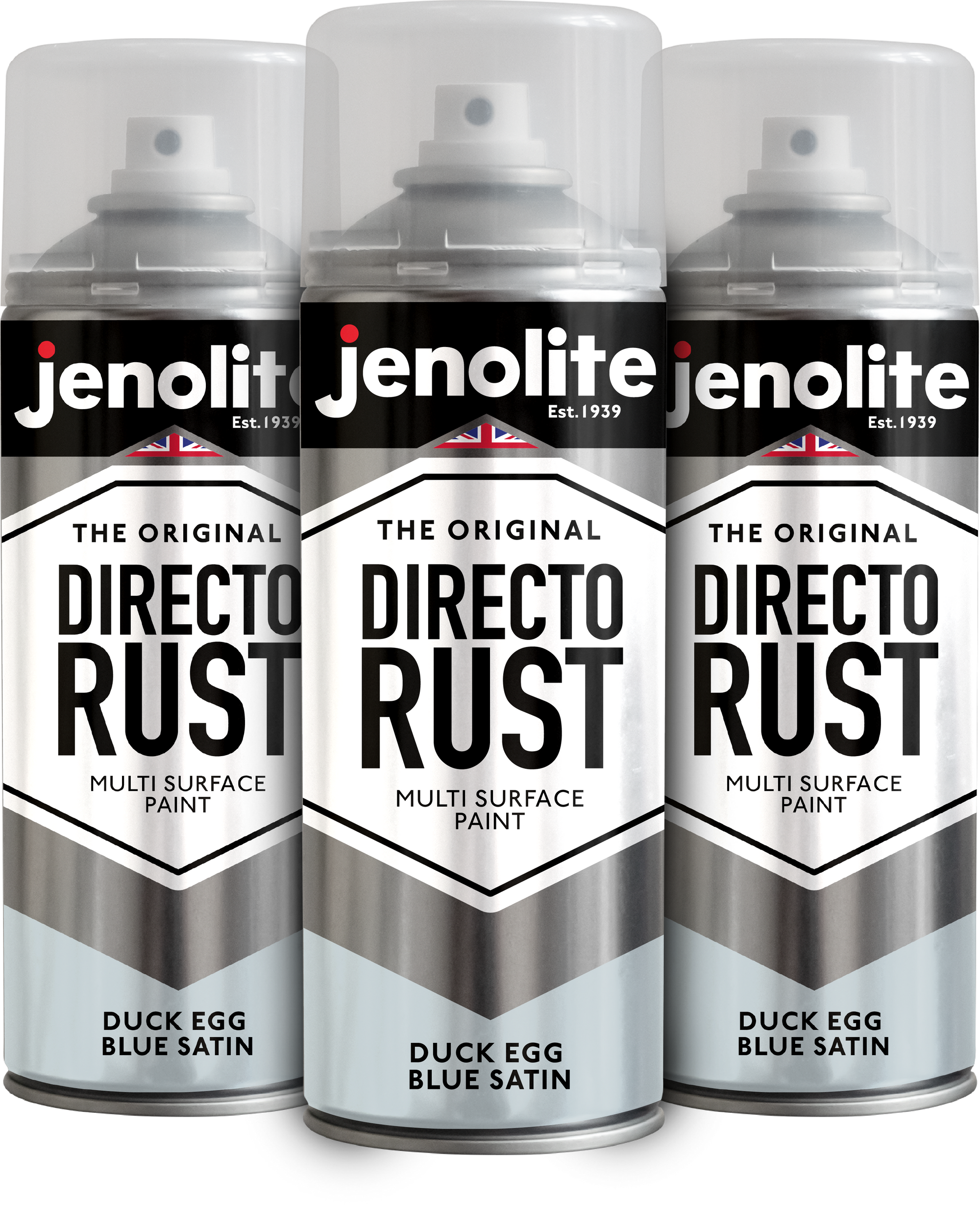 DIRECTORUST Spray Paint | SATIN | 400ml | Multi Surface