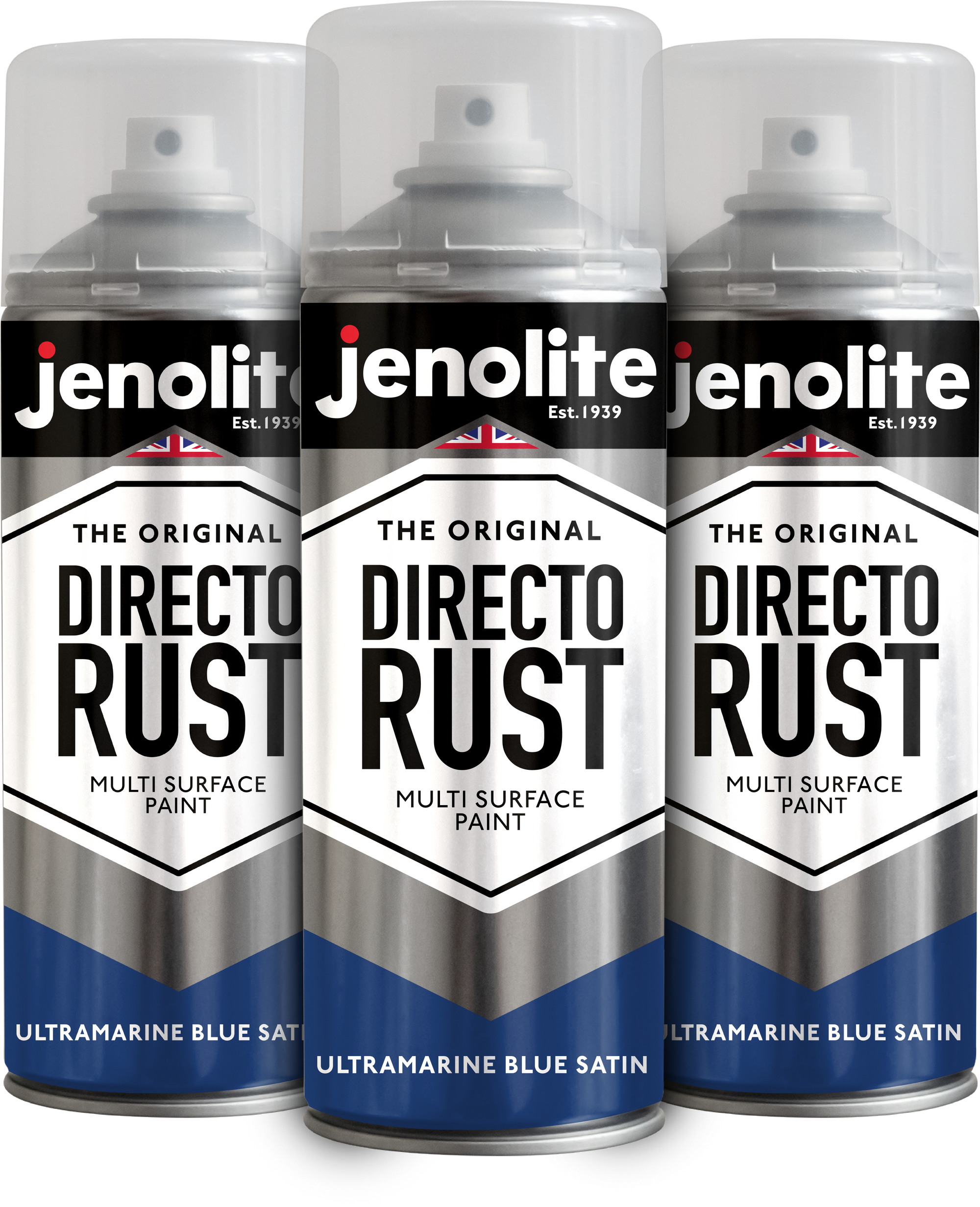 DIRECTORUST Spray Paint | SATIN | 400ml | Multi Surface