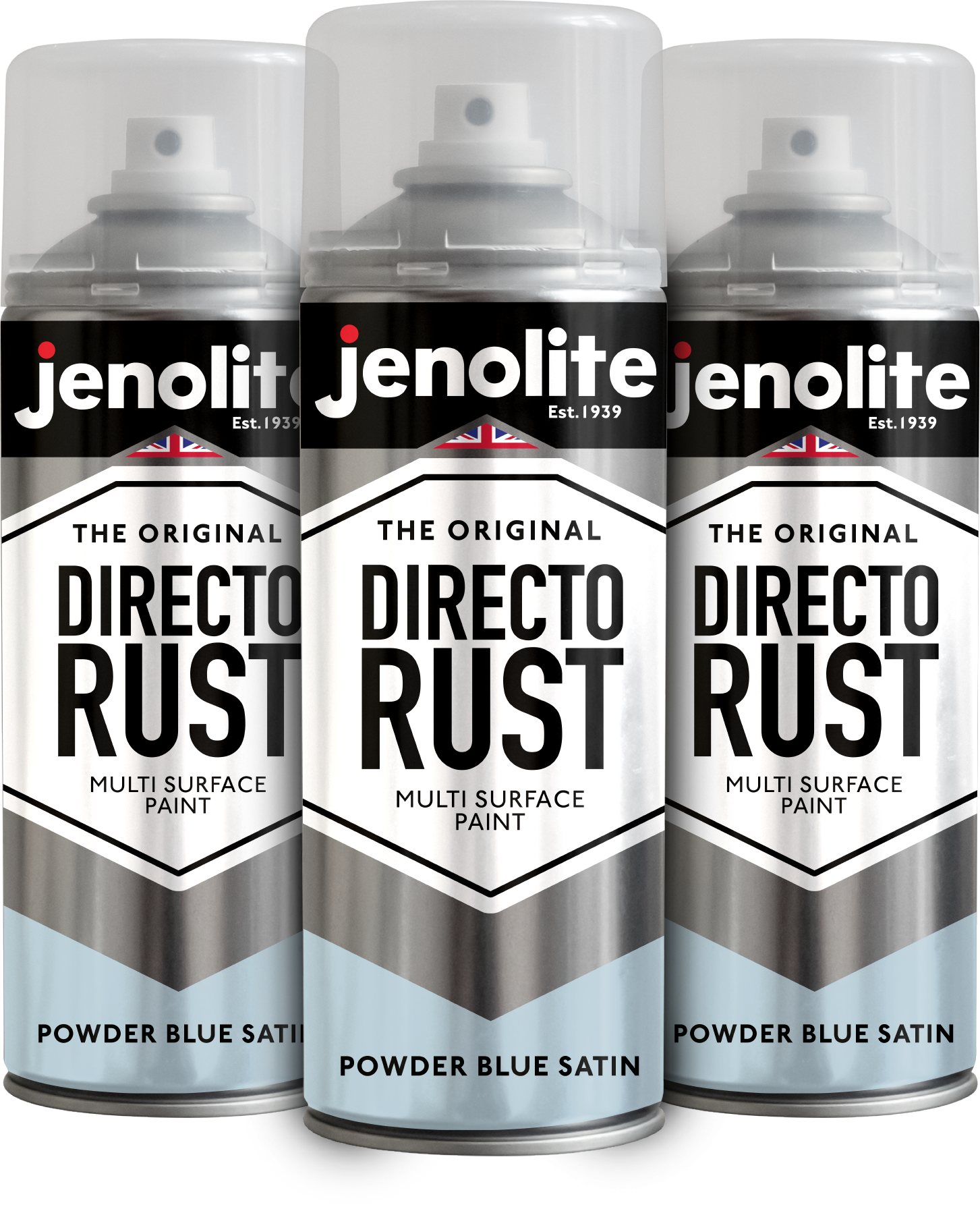 DIRECTORUST Spray Paint | SATIN | 400ml | Multi Surface