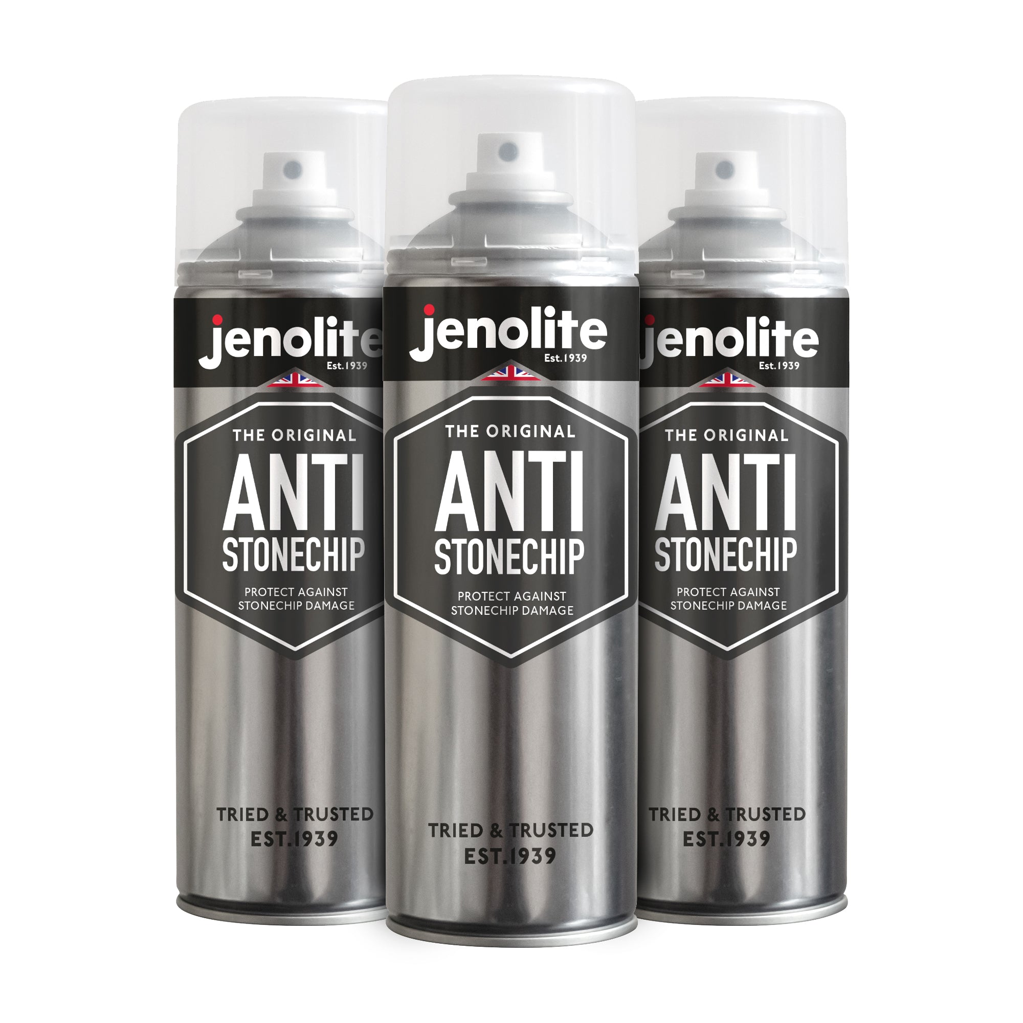 Anti-Stonechip Bodywork Protection | BLACK | 500ml | Car Bodywork Protection Spray Paint