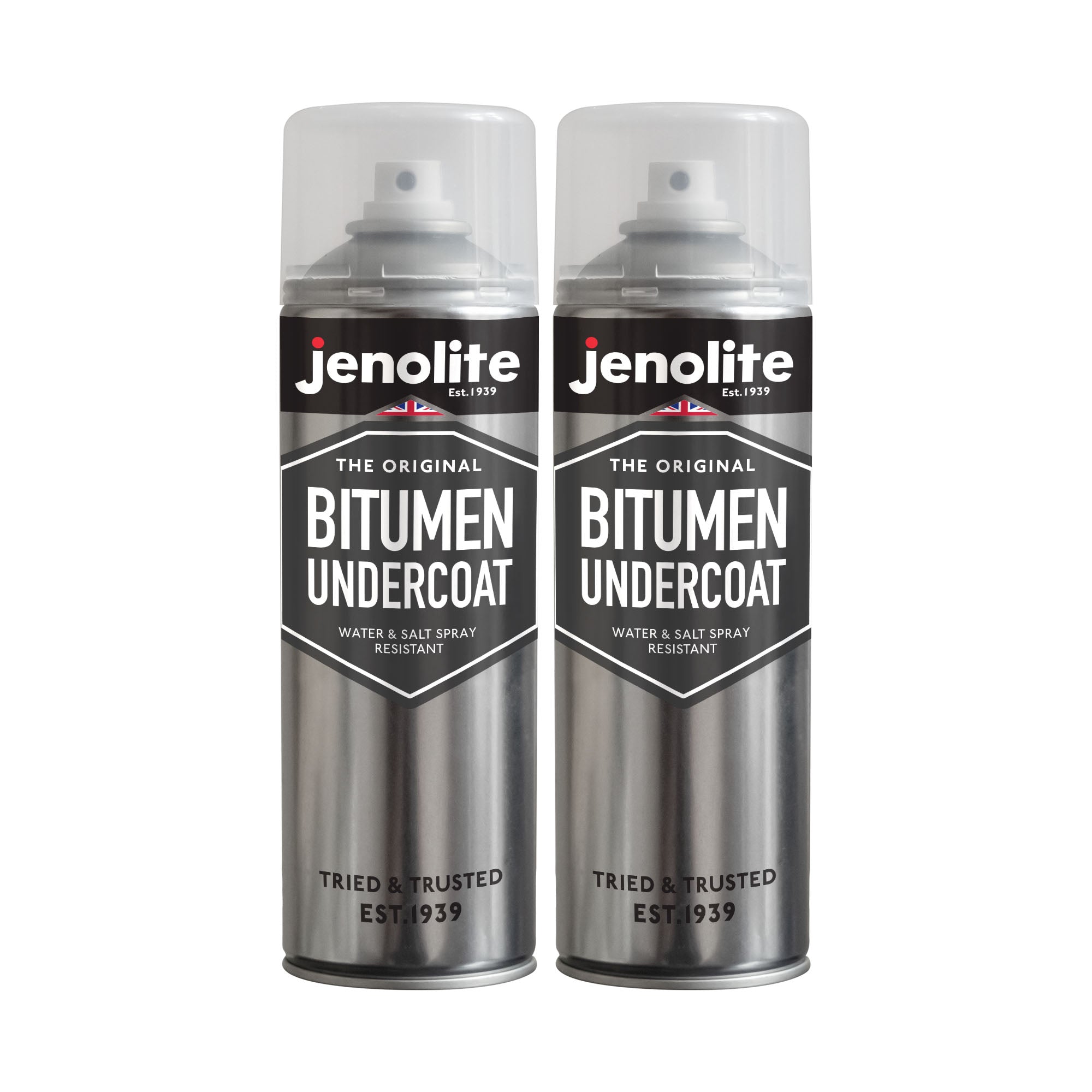 Bitumen Undercoat Anti-Corrosion Spray Paint | 500ml | BLACK