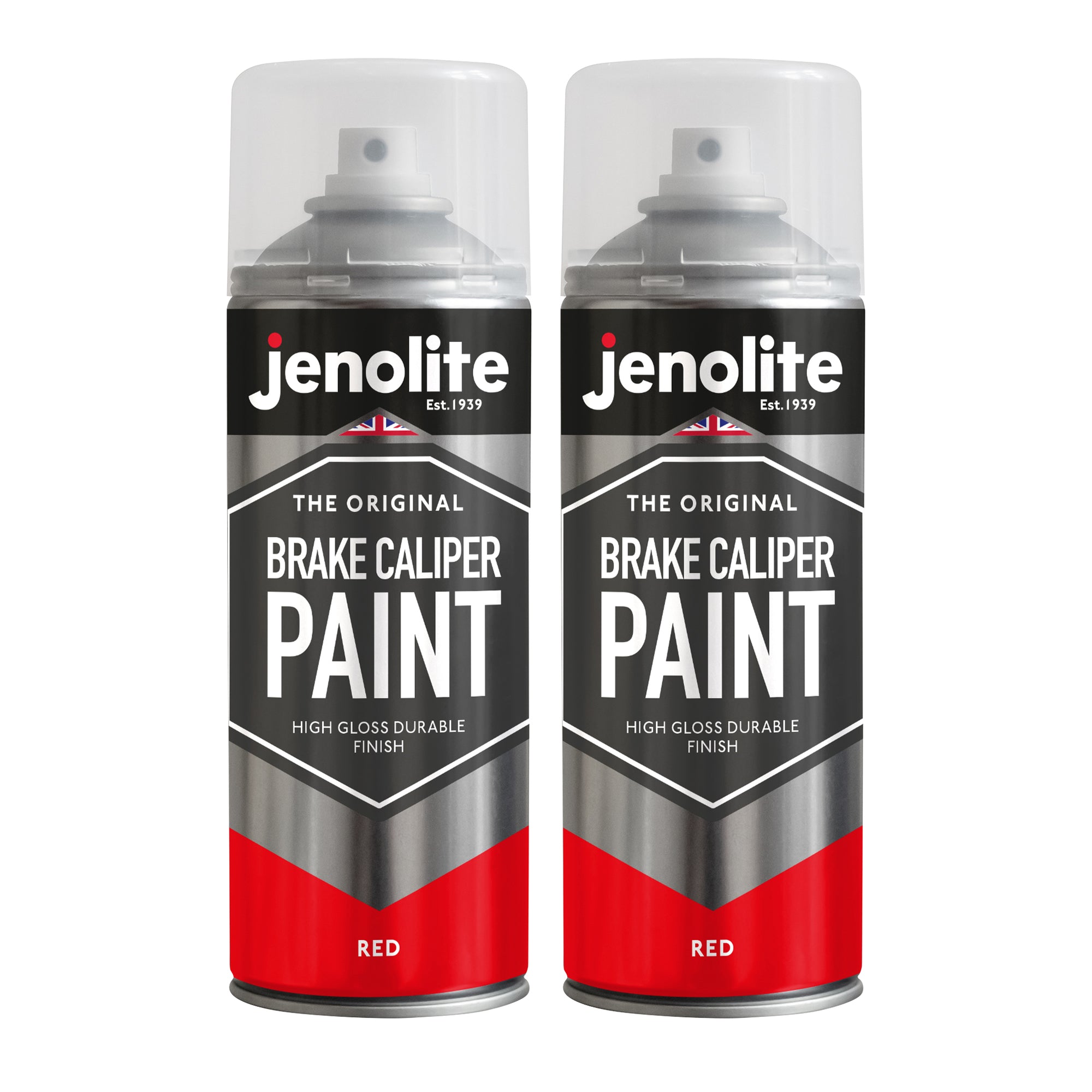 Brake Caliper Spray Paint | 400ml | Durable Finish, Heat and Petrol Resistant