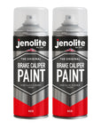 Brake Caliper Spray Paint | 400ml | Durable Finish, Heat and Petrol Resistant