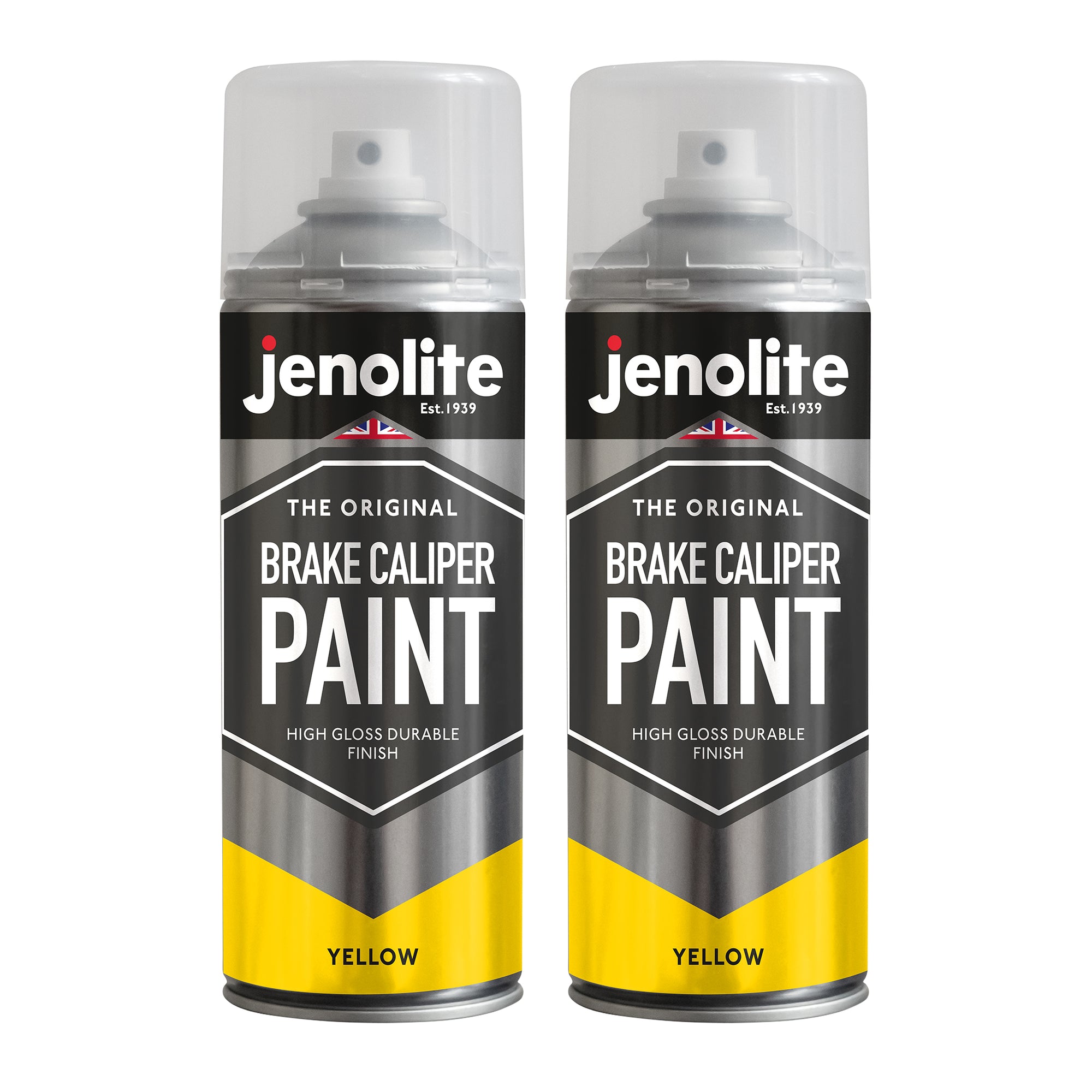 Brake Caliper Spray Paint | 400ml | Durable Finish, Heat and Petrol Resistant