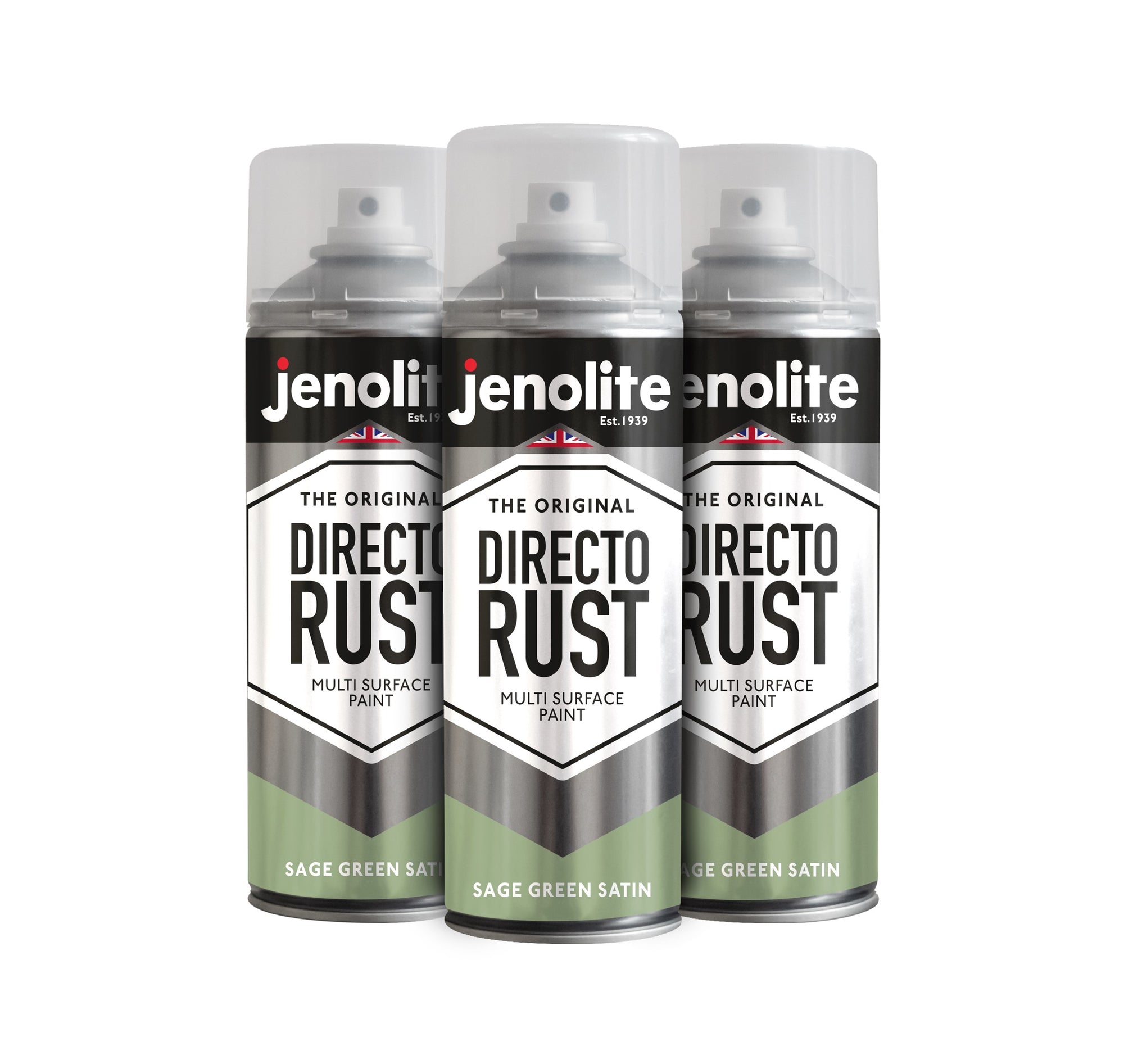 DIRECTORUST Spray Paint | SATIN | 400ml | Multi Surface