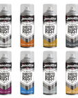 DIRECTORUST Gloss Spray Paint | METALLIC | 400ml | Multi Surface