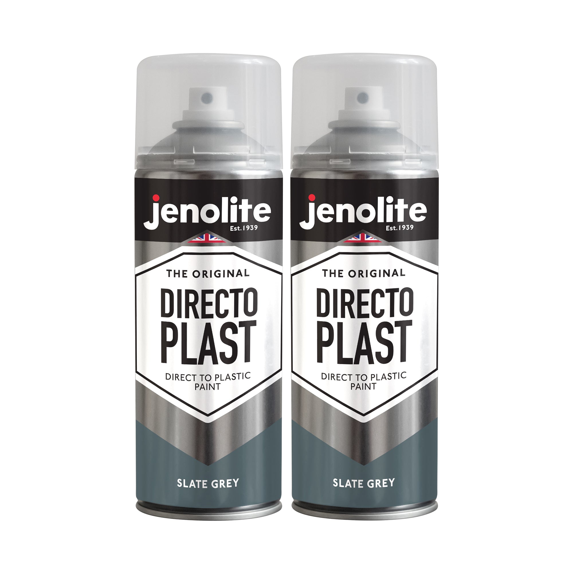 DIRECTOPLAST Gloss Spray Paint | 400ml | Suitable For Most Plastic Surfaces