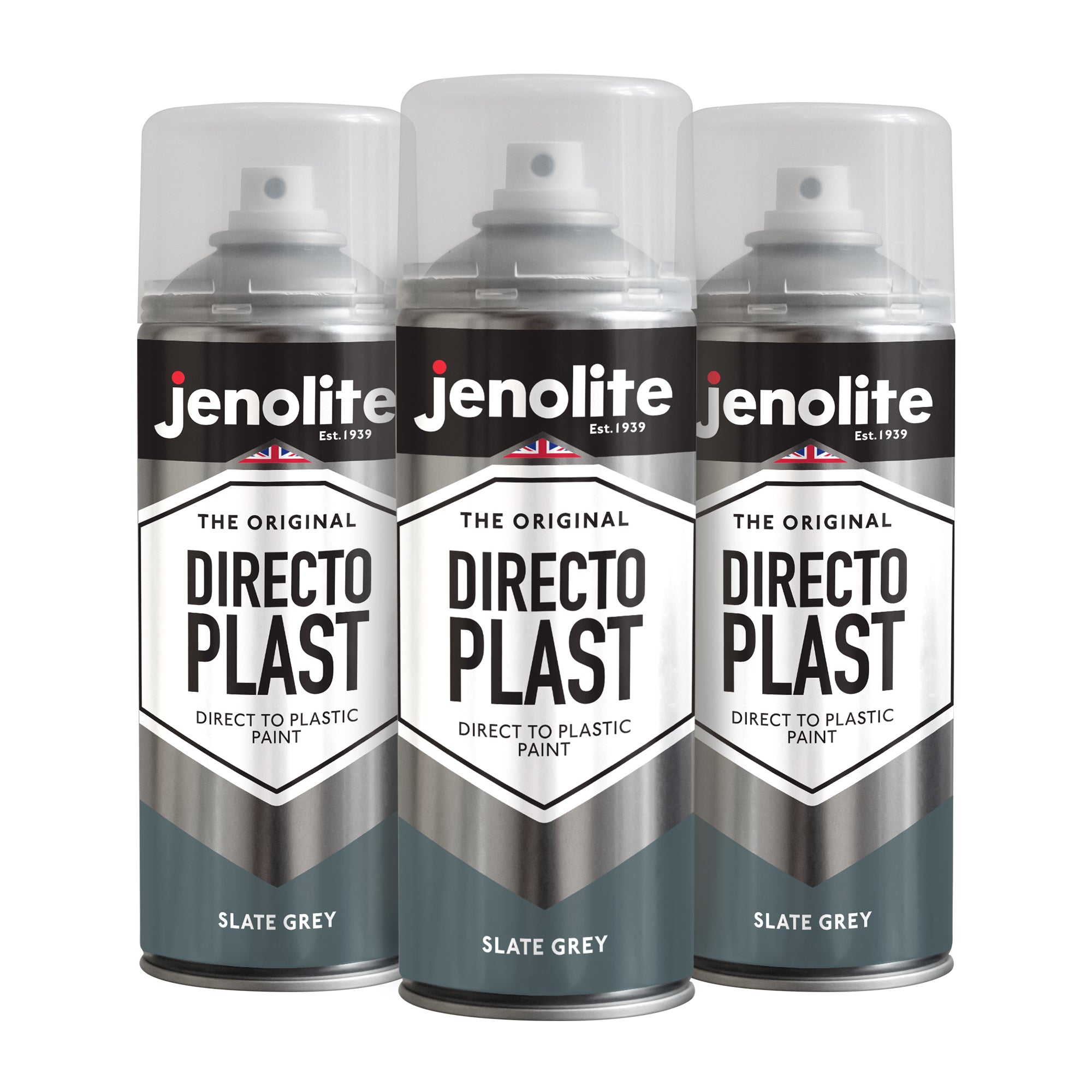 DIRECTOPLAST Gloss Spray Paint | 400ml | Suitable For Most Plastic Surfaces