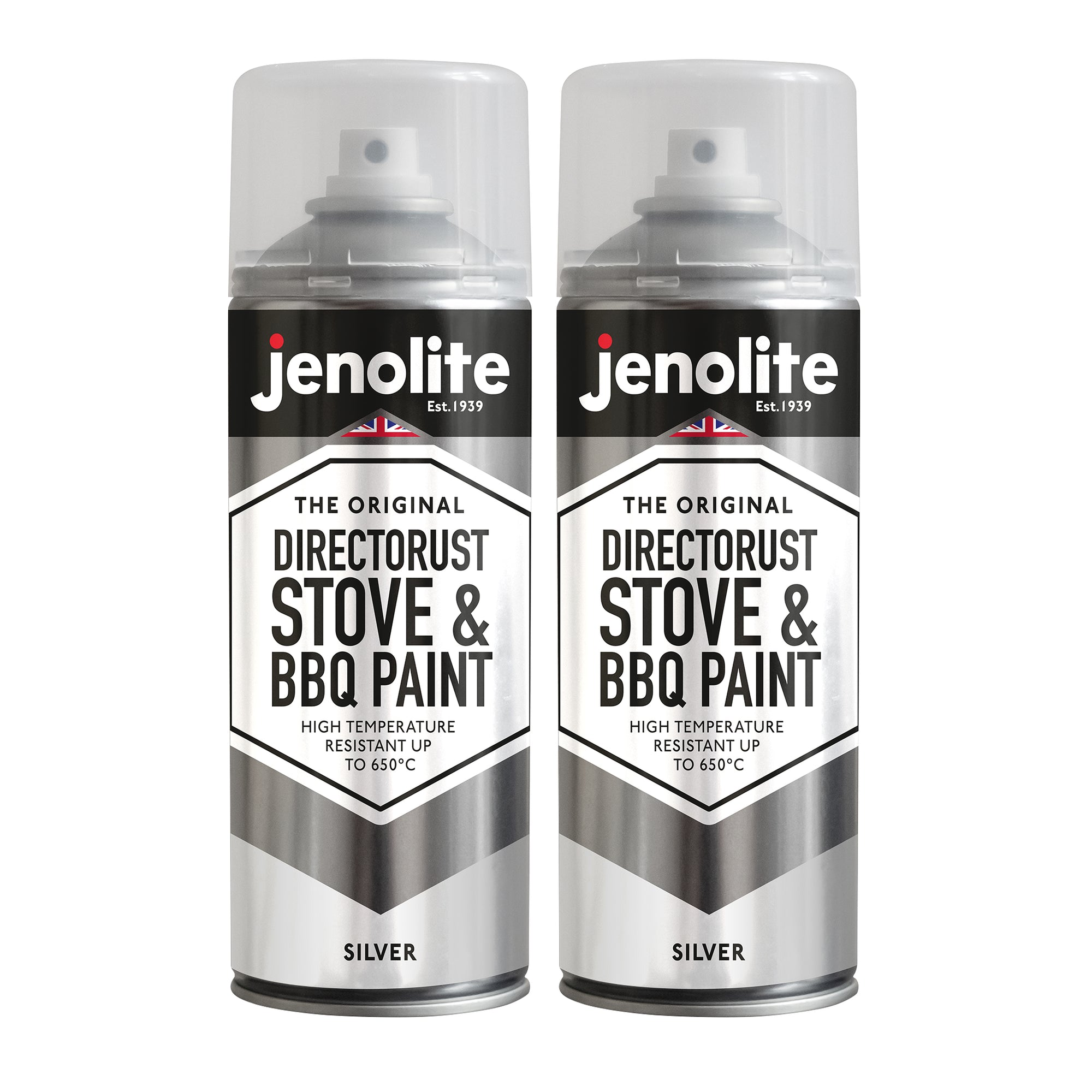 DIRECTORUST BBQ &amp; Stove Spray Paint | 400ml | 650c+