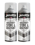 DIRECTORUST BBQ & Stove Spray Paint | 400ml | 650c+