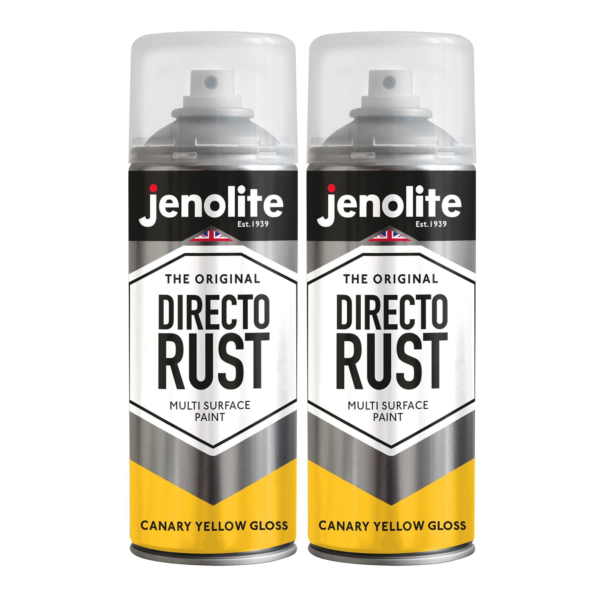 DIRECTORUST Spray Paint | GLOSS | 400ml | Multi Surface