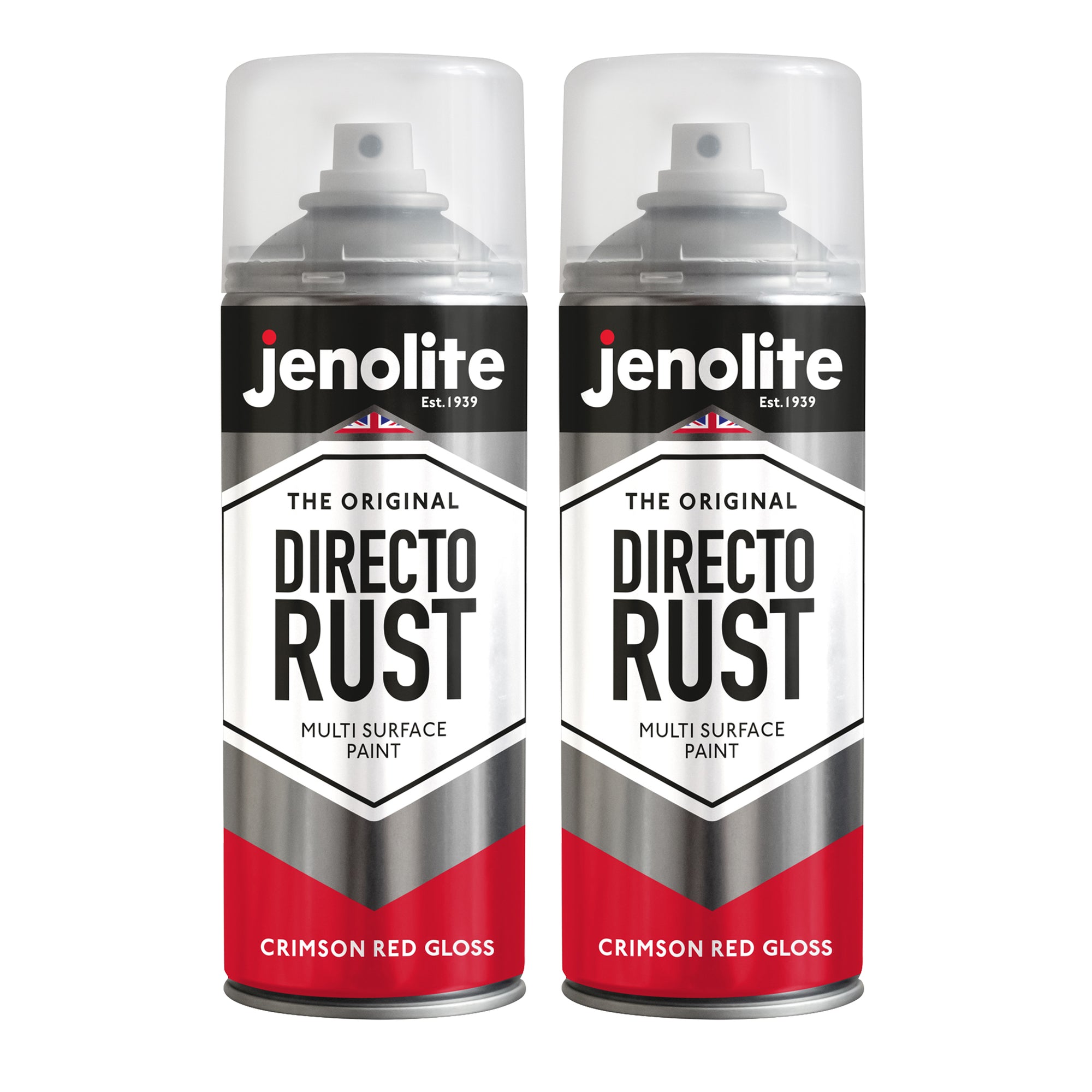 DIRECTORUST Spray Paint | GLOSS | 400ml | Multi Surface