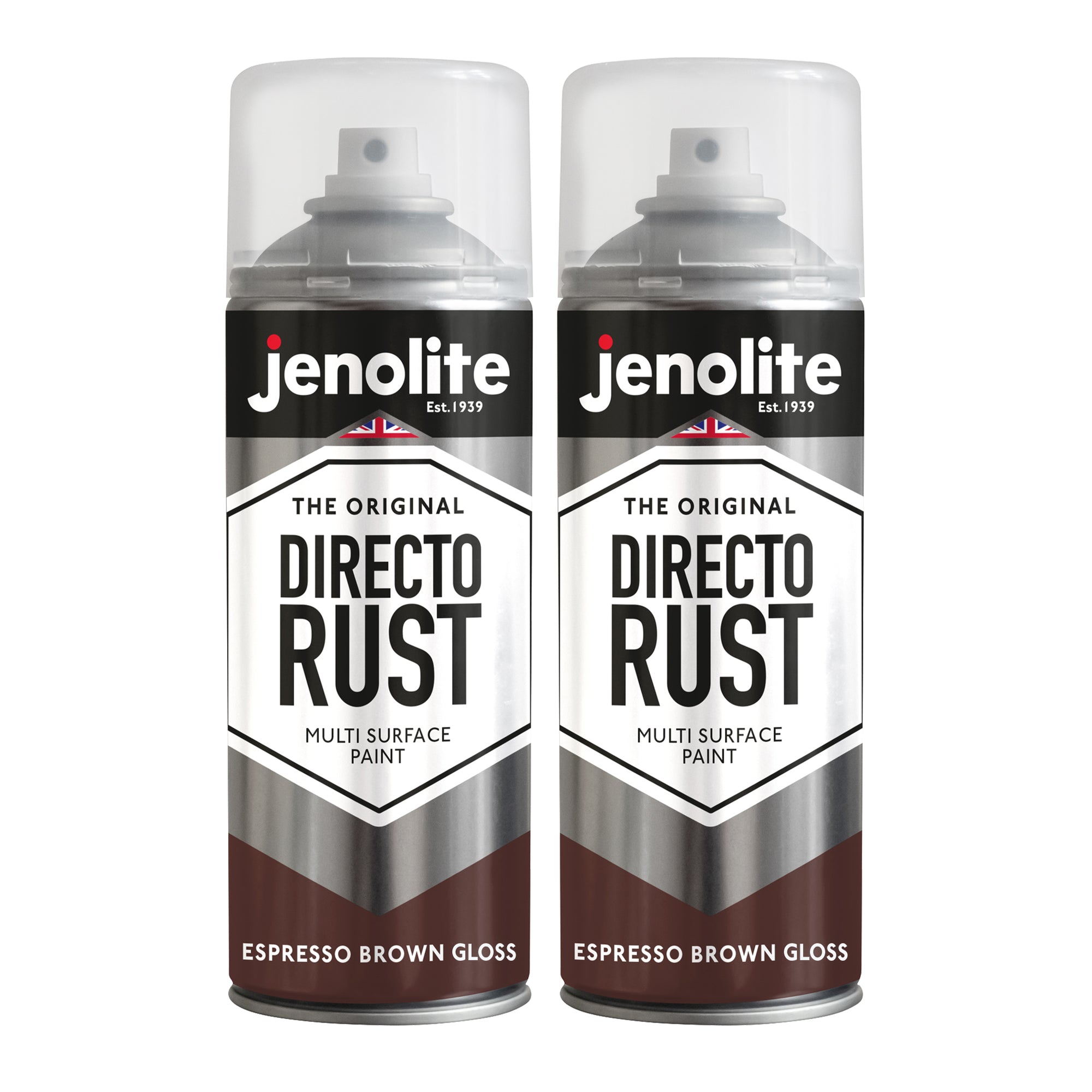 DIRECTORUST Spray Paint | GLOSS | 400ml | Multi Surface