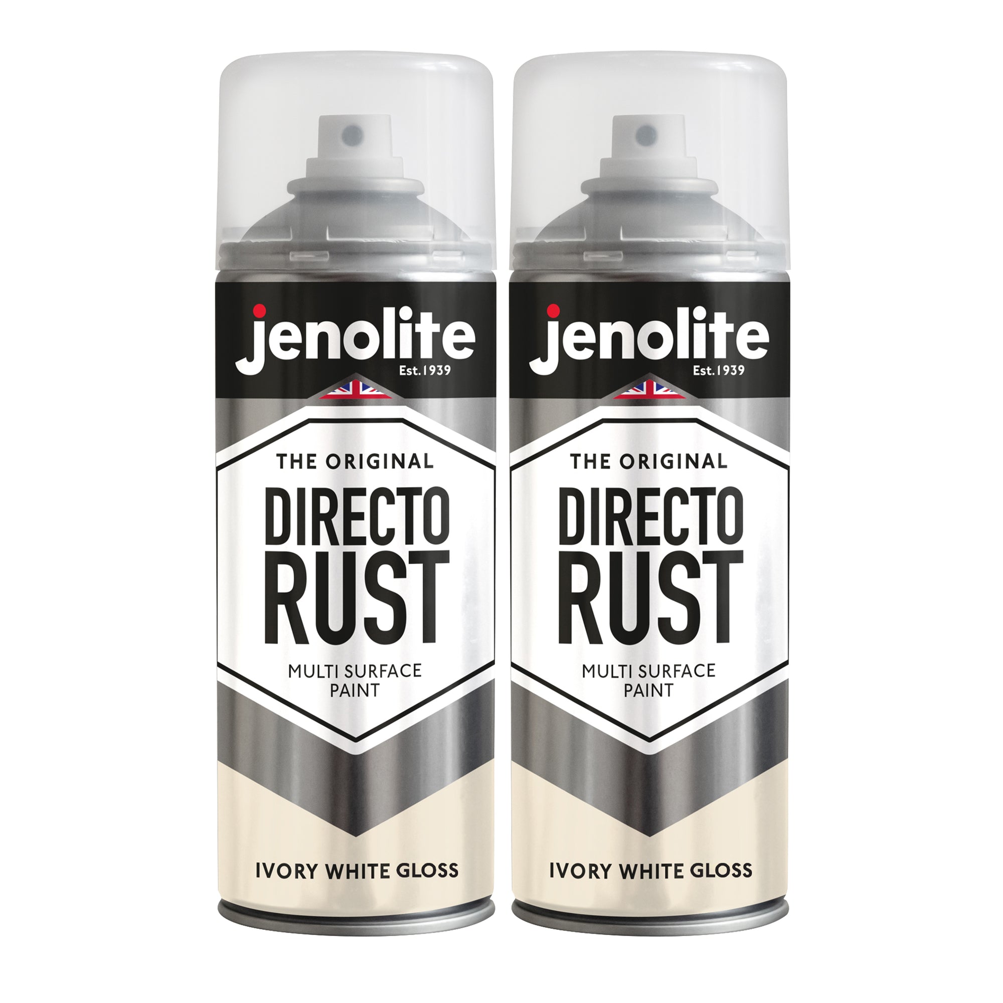 DIRECTORUST Spray Paint | GLOSS | 400ml | Multi Surface