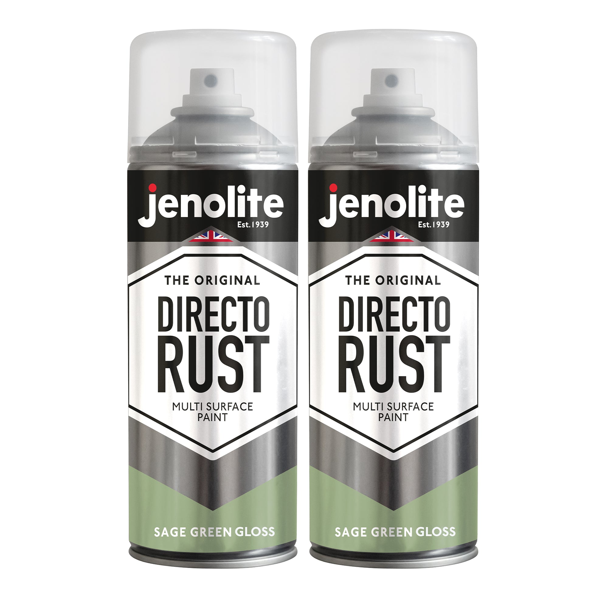 DIRECTORUST Spray Paint | GLOSS | 400ml | Multi Surface