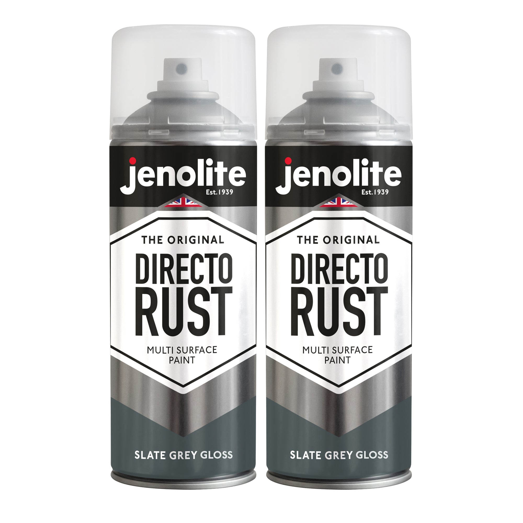 DIRECTORUST Spray Paint | GLOSS | 400ml | Multi Surface