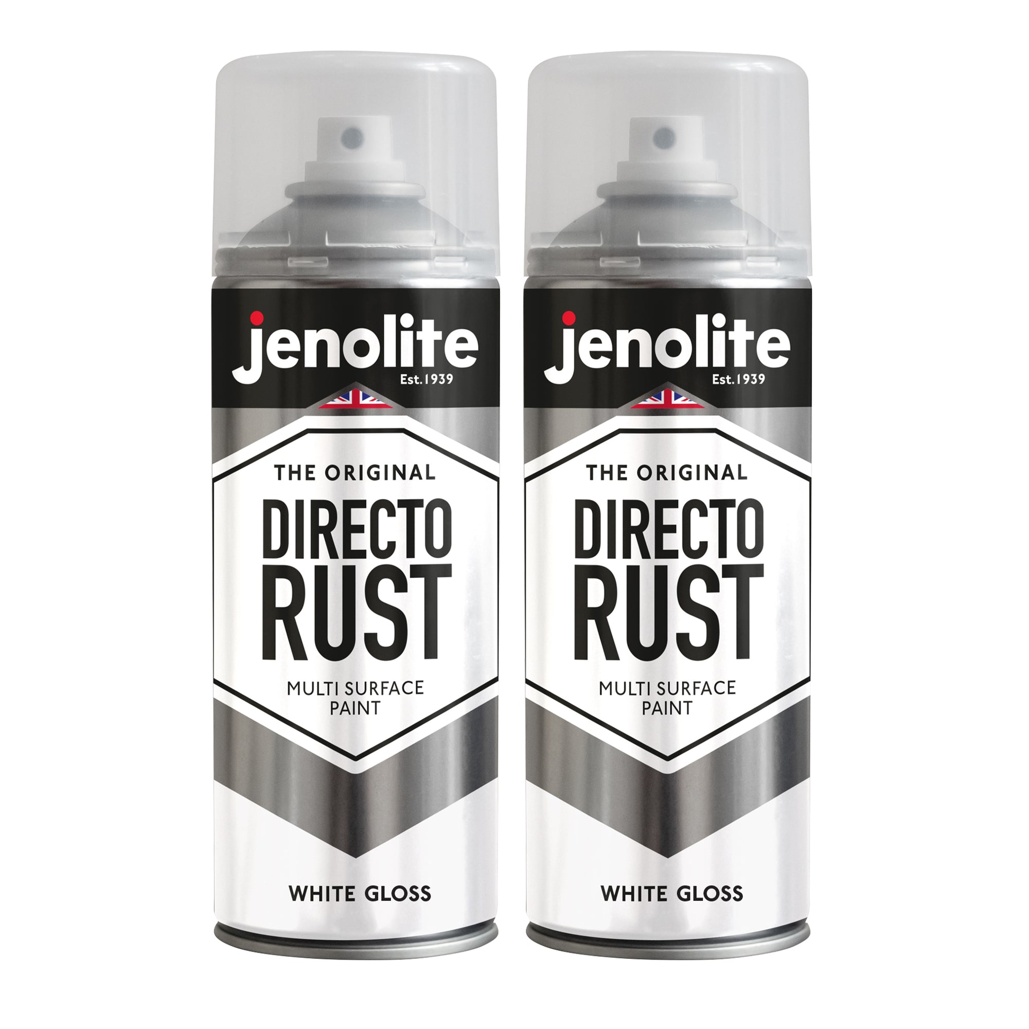 DIRECTORUST Spray Paint | GLOSS | 400ml | Multi Surface