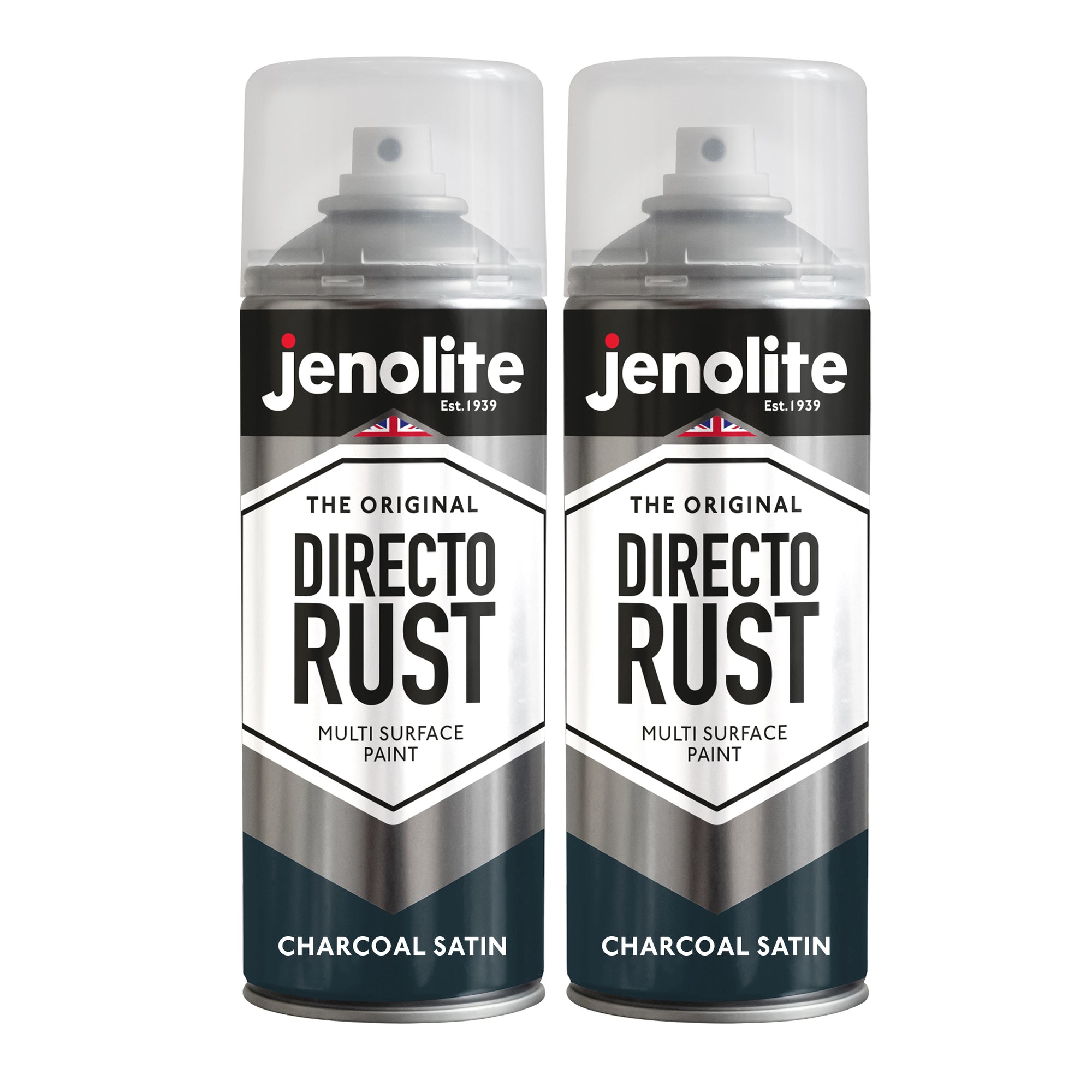 DIRECTORUST Spray Paint | SATIN | 400ml | Multi Surface