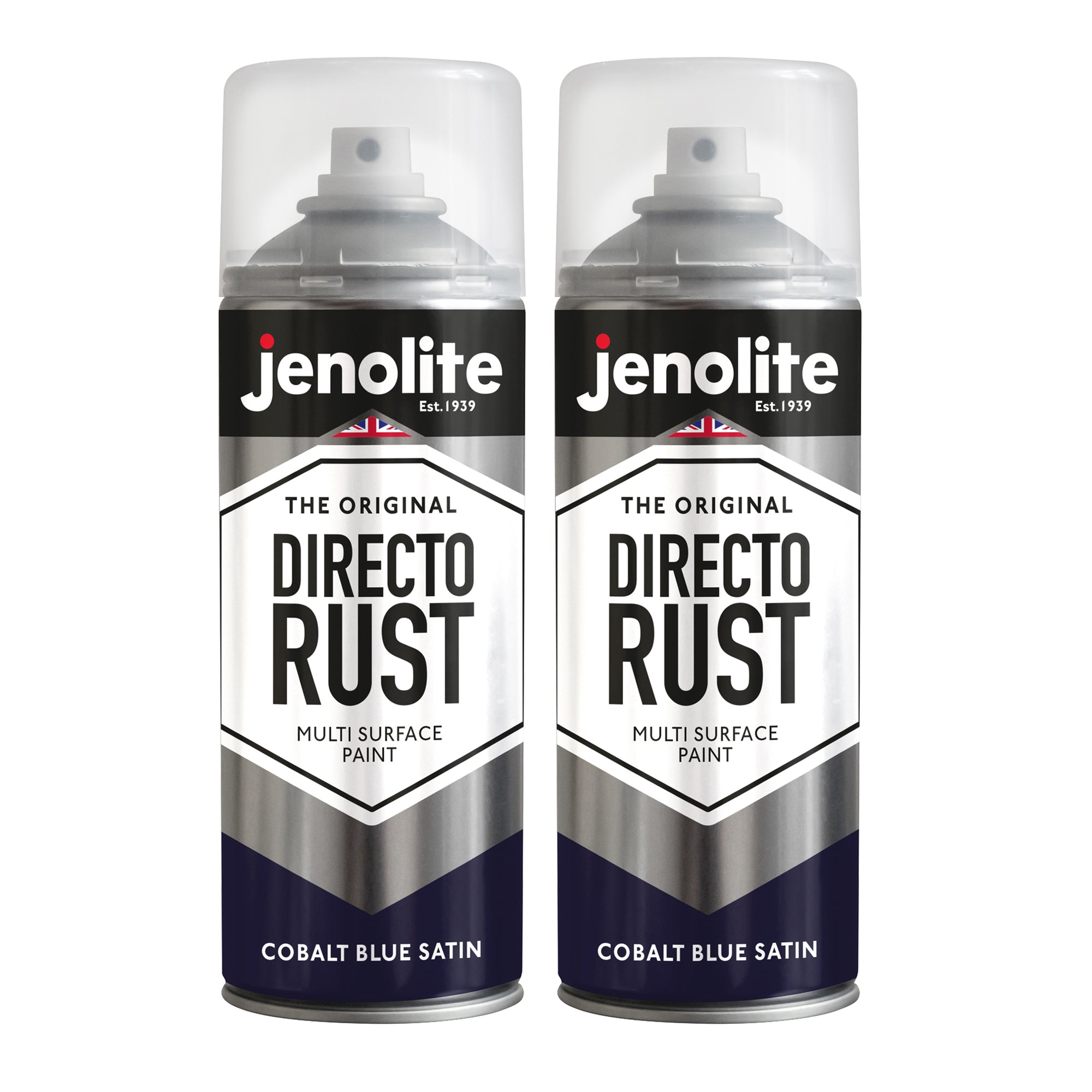 DIRECTORUST Spray Paint | SATIN | 400ml | Multi Surface