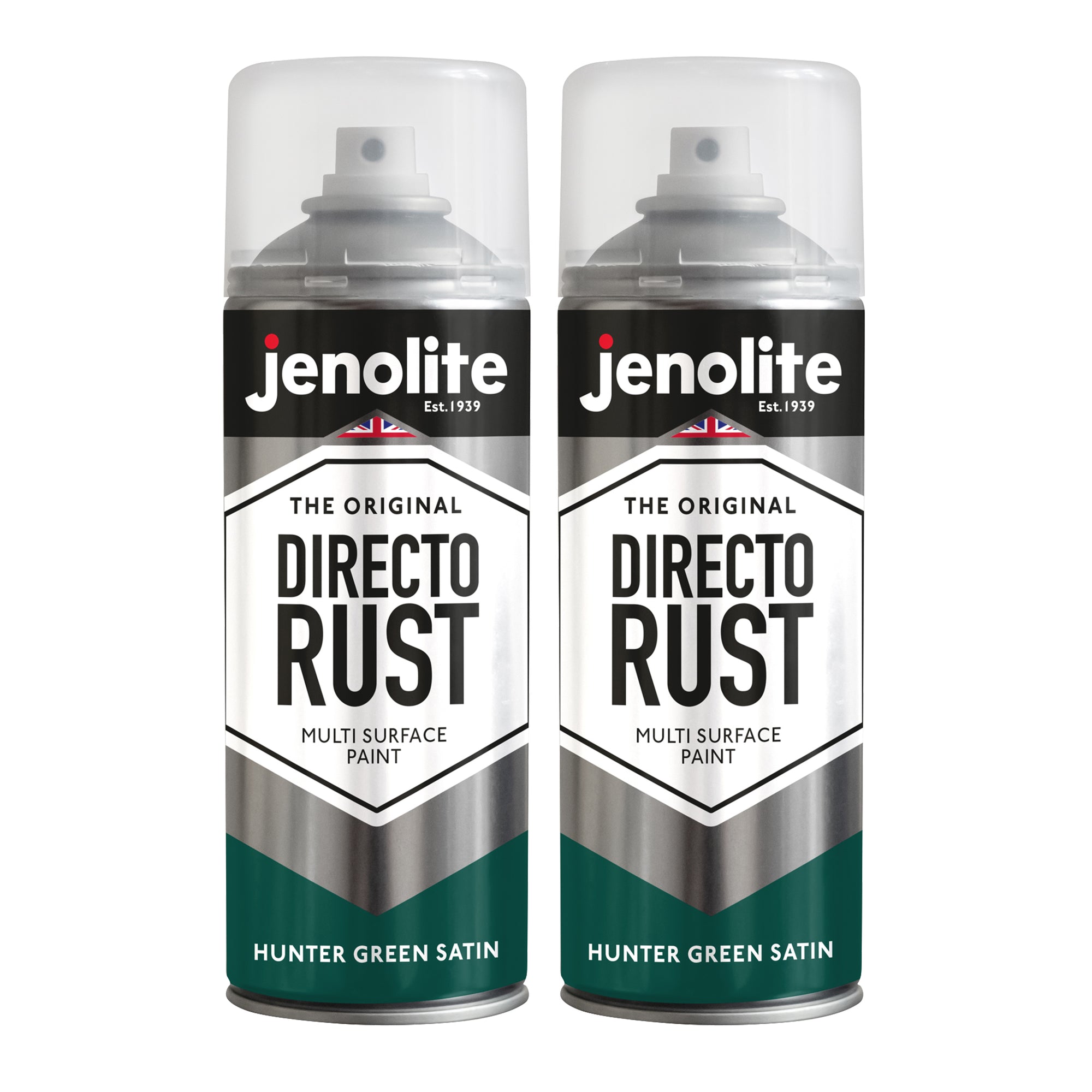 DIRECTORUST Spray Paint | SATIN | 400ml | Multi Surface