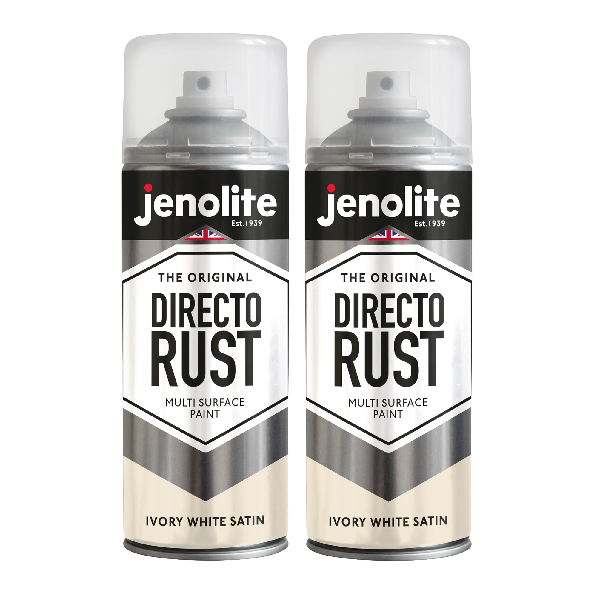 DIRECTORUST Spray Paint | SATIN | 400ml | Multi Surface