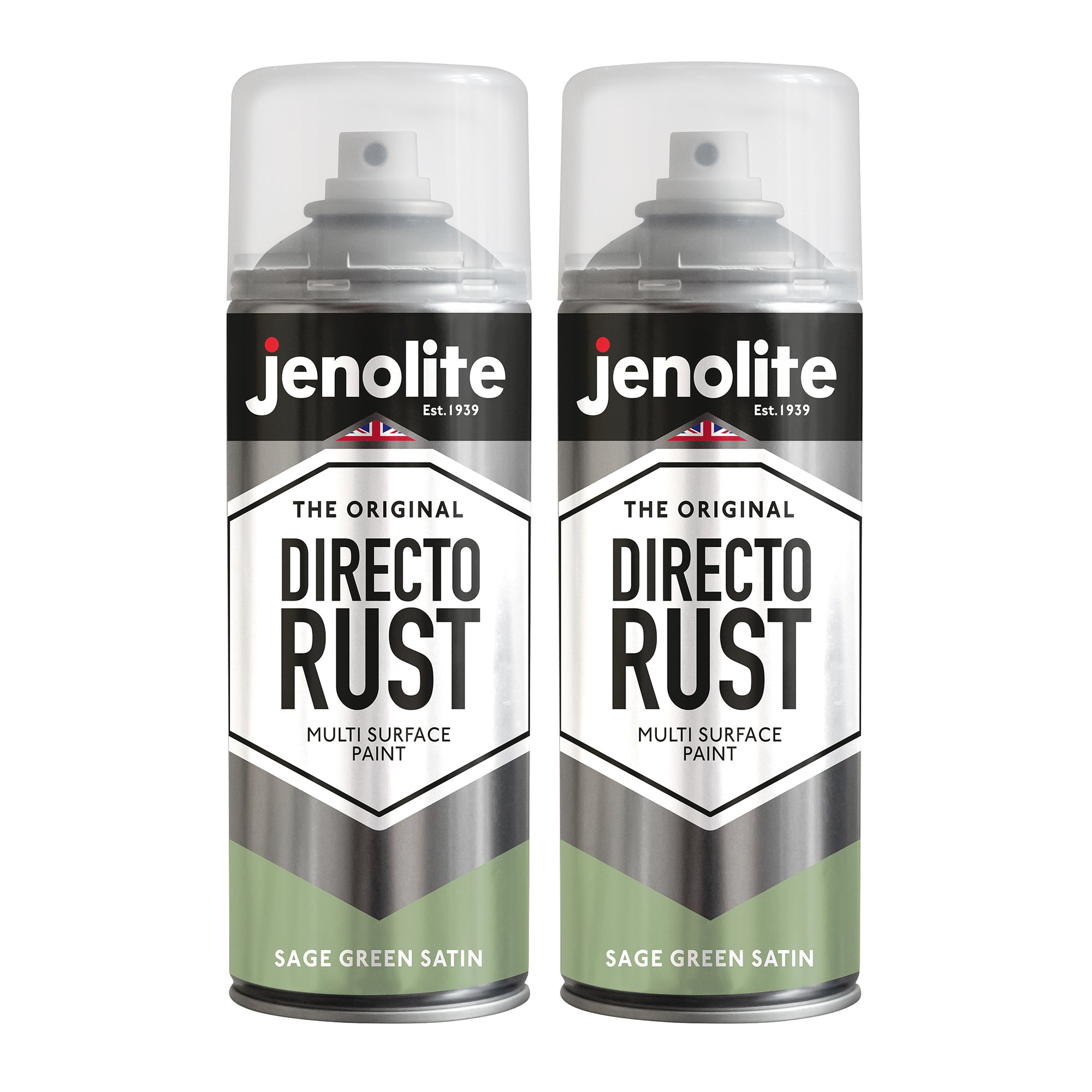 DIRECTORUST Spray Paint | SATIN | 400ml | Multi Surface