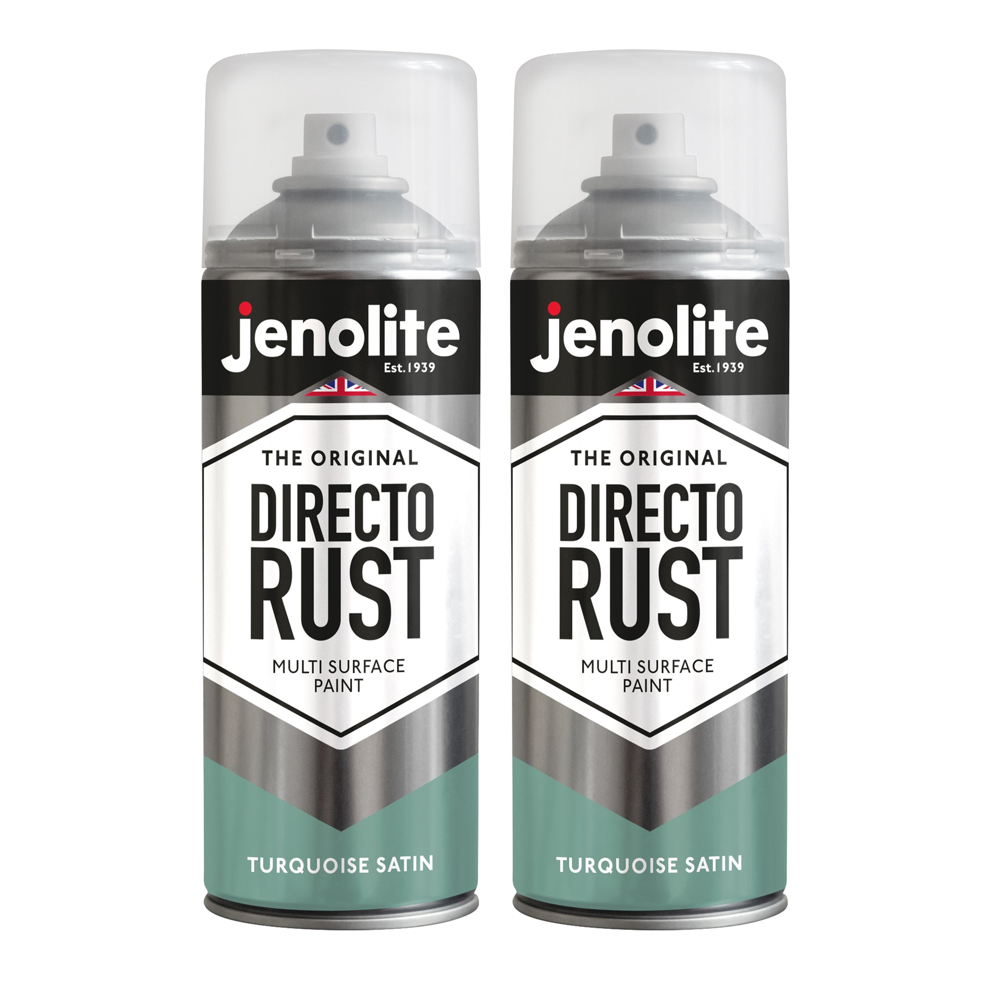 DIRECTORUST Spray Paint | SATIN | 400ml | Multi Surface