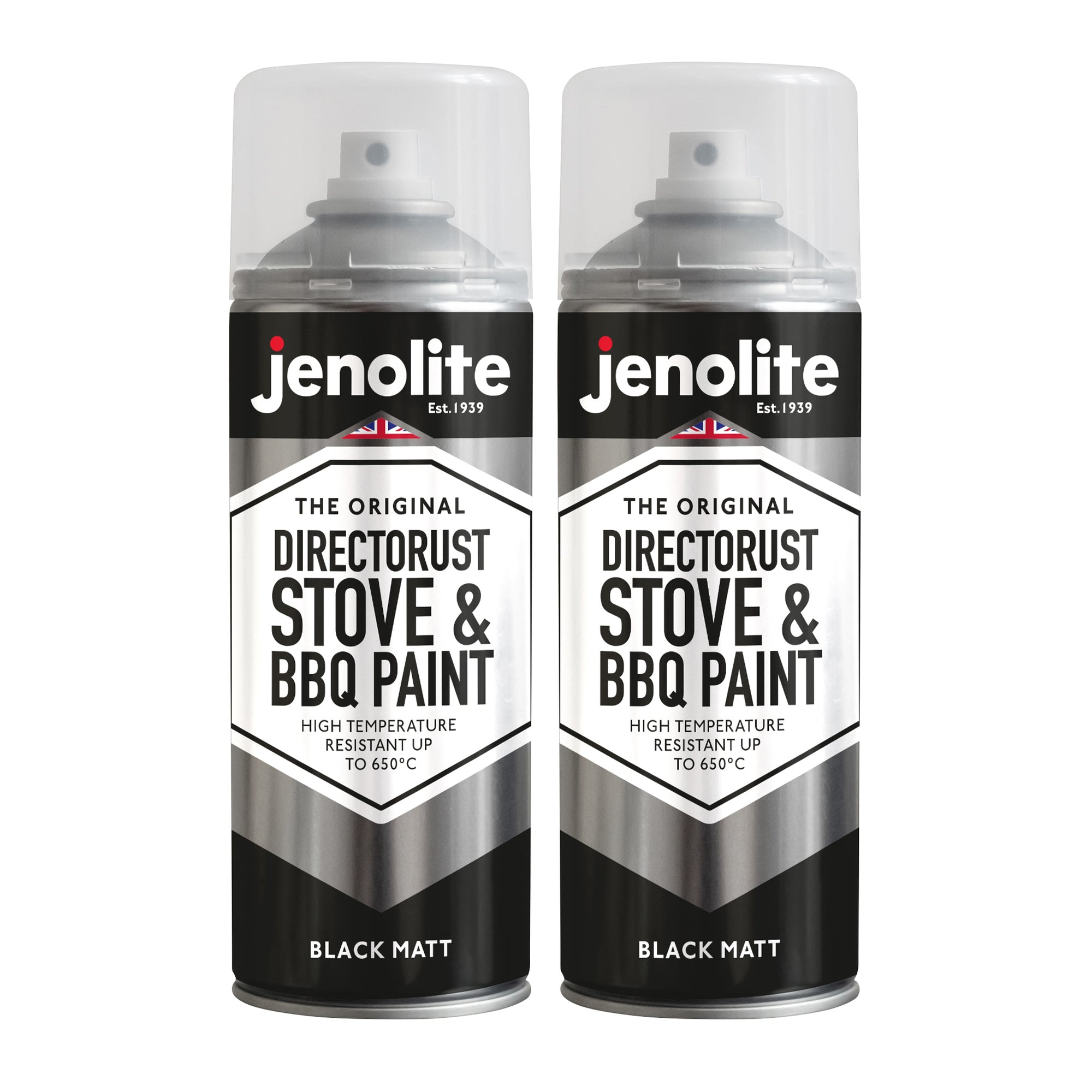 DIRECTORUST BBQ &amp; Stove Spray Paint | 400ml | 650c+